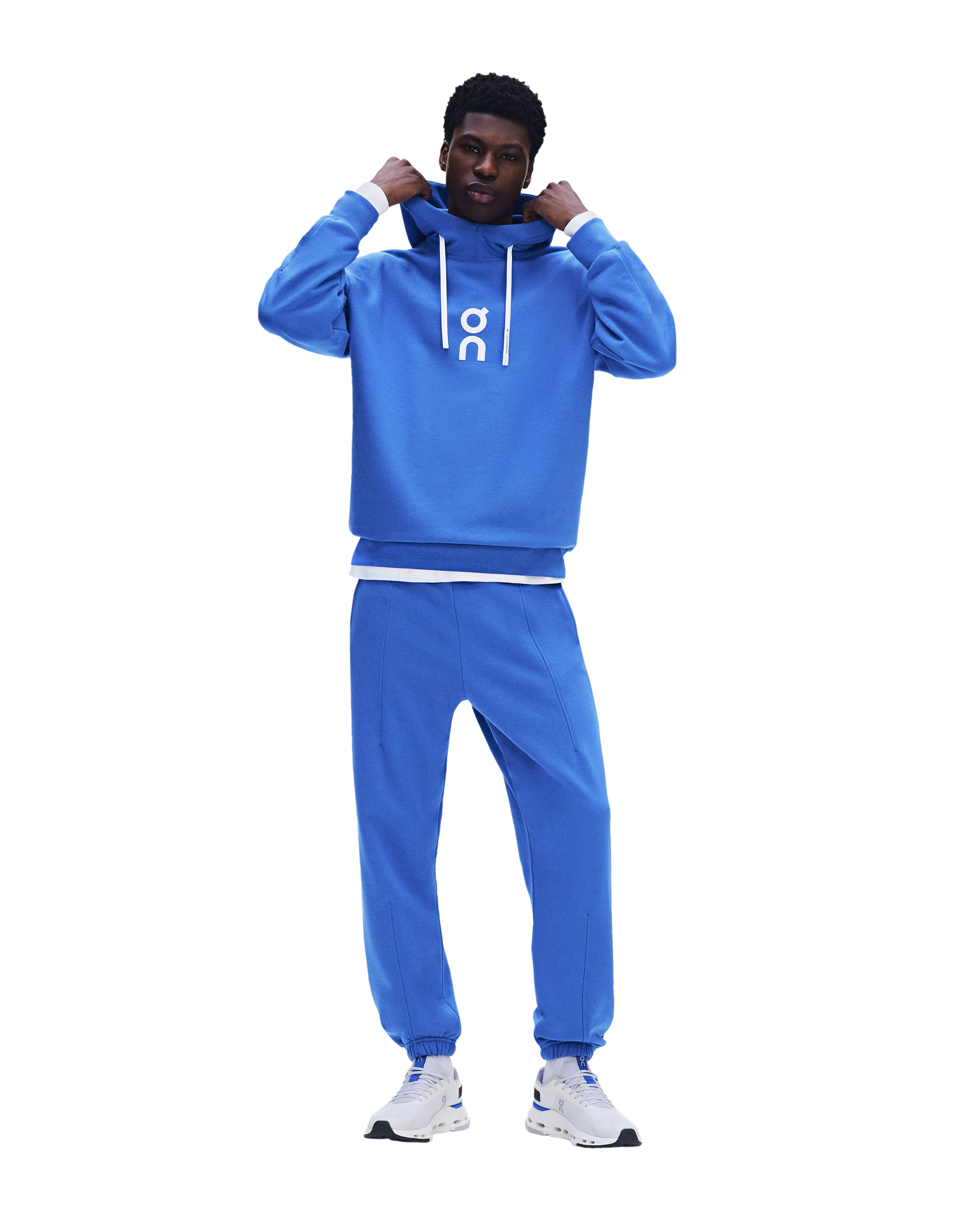 Image of Мъжки Суитшърт On Club Hoodie – Jay – изглед 4