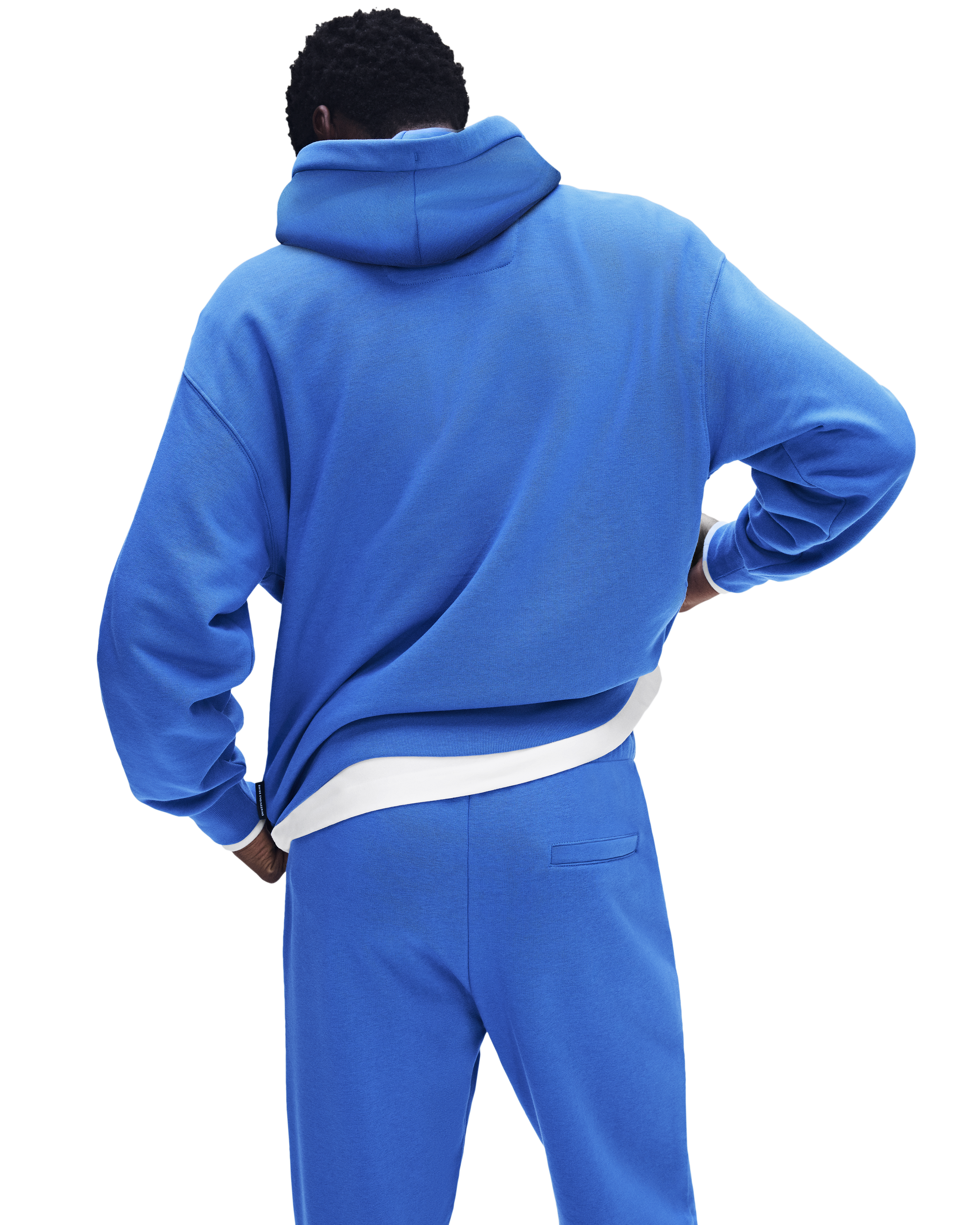 Image of Мъжки Суитшърт On Club Hoodie – Jay – изглед 3