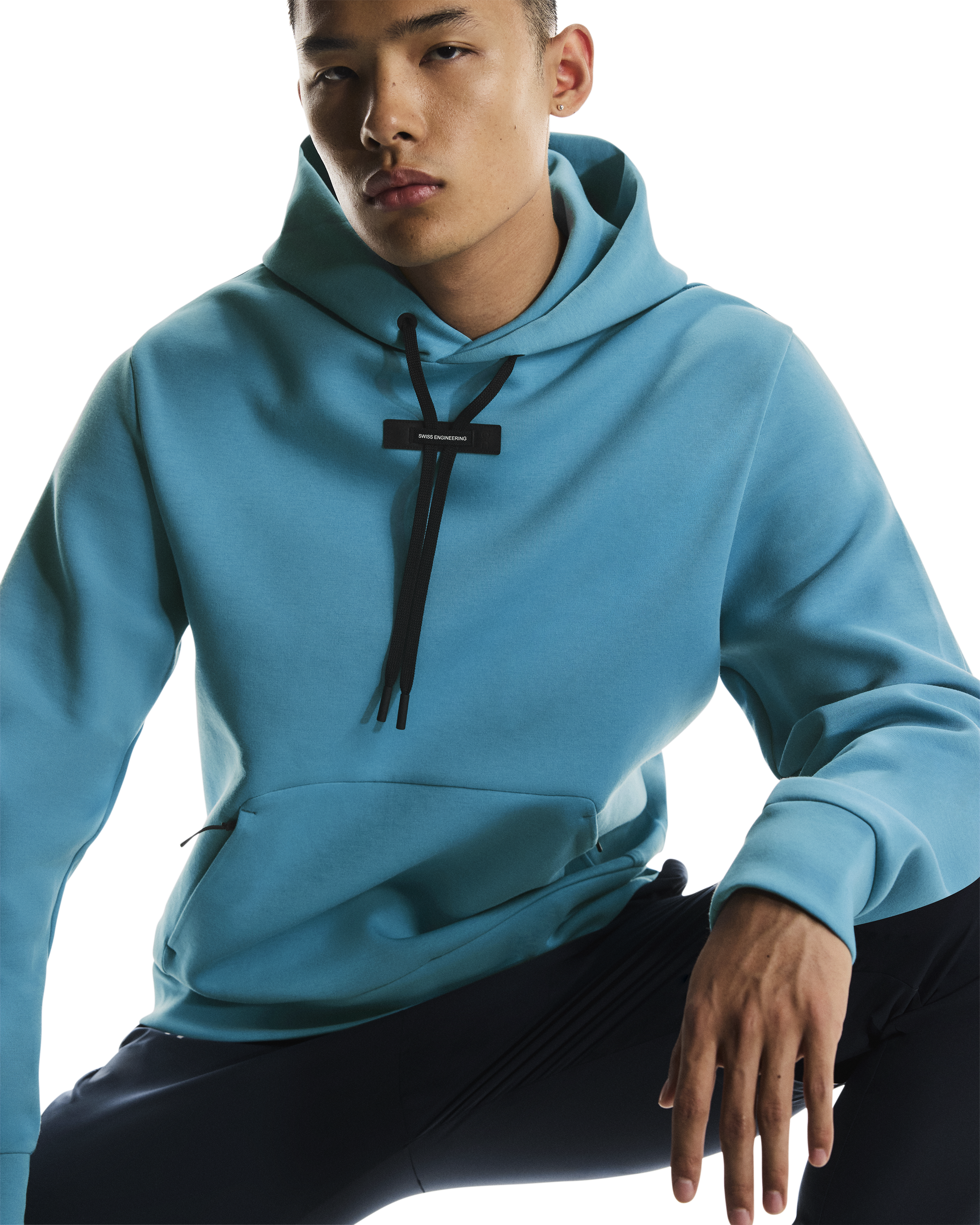 Image of Мъжки Суитшърт ON Focus Tech Hoodie