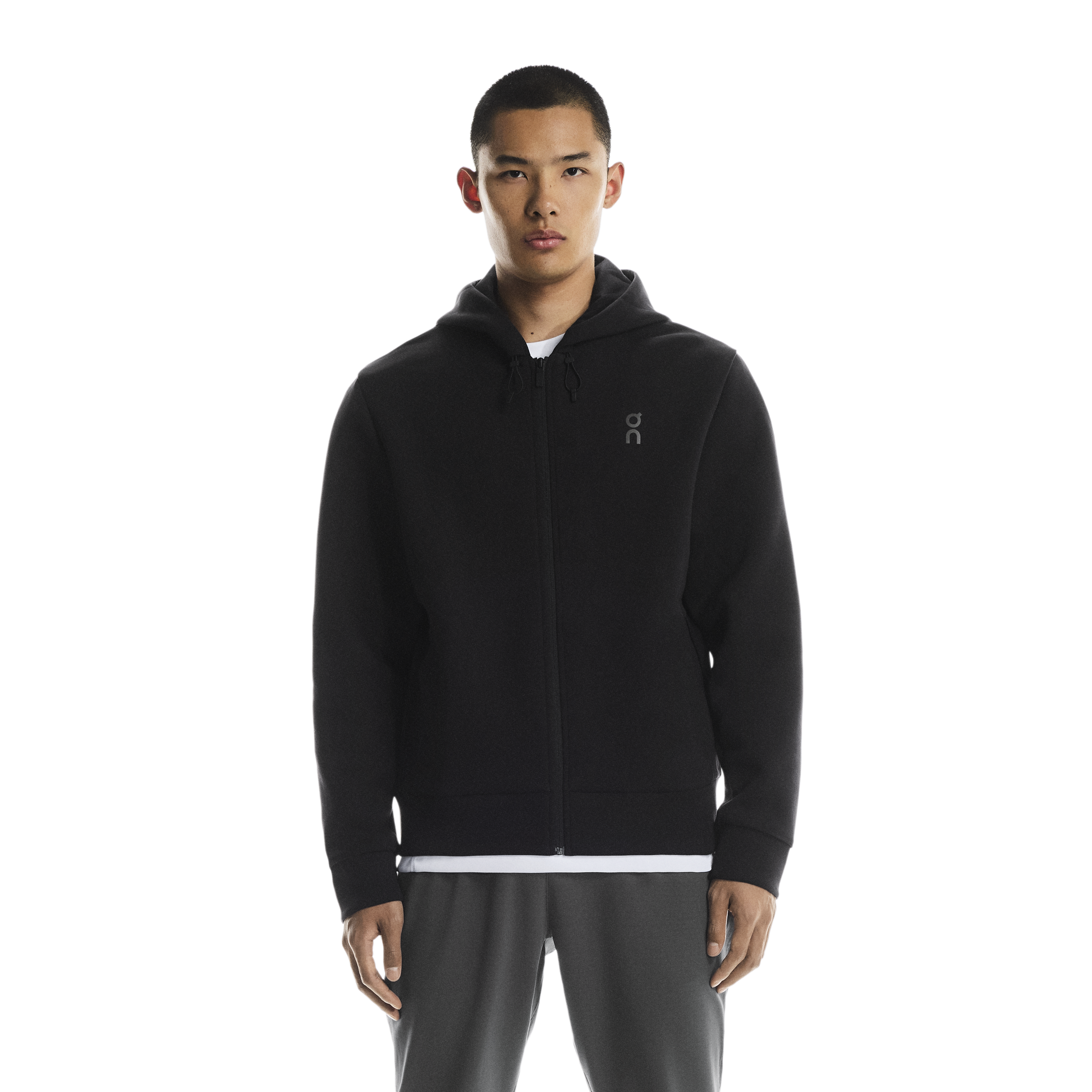 Мъжки Суитшърт ON Focus Tech Zip Hoodie