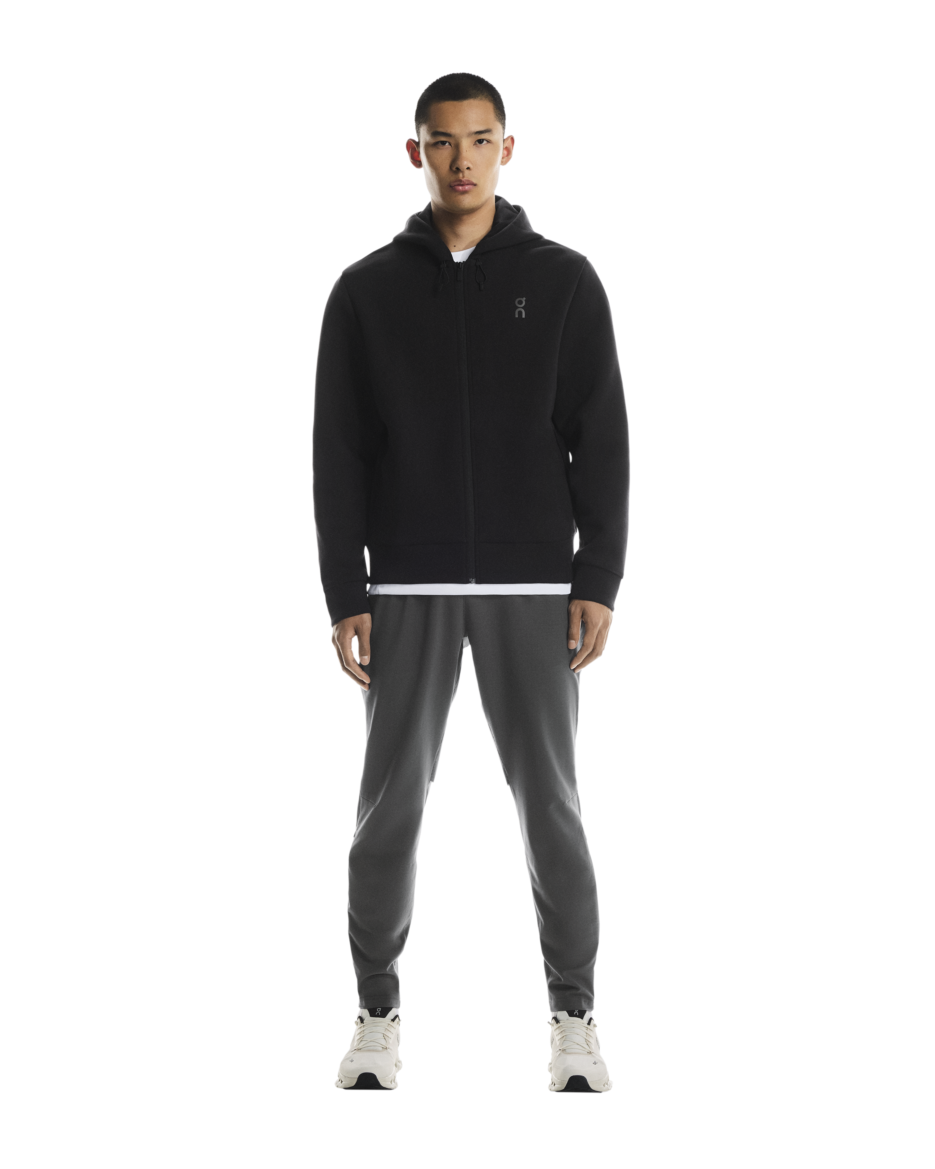 Image of Мъжки Суитшърт ON Focus Tech Zip Hoodie