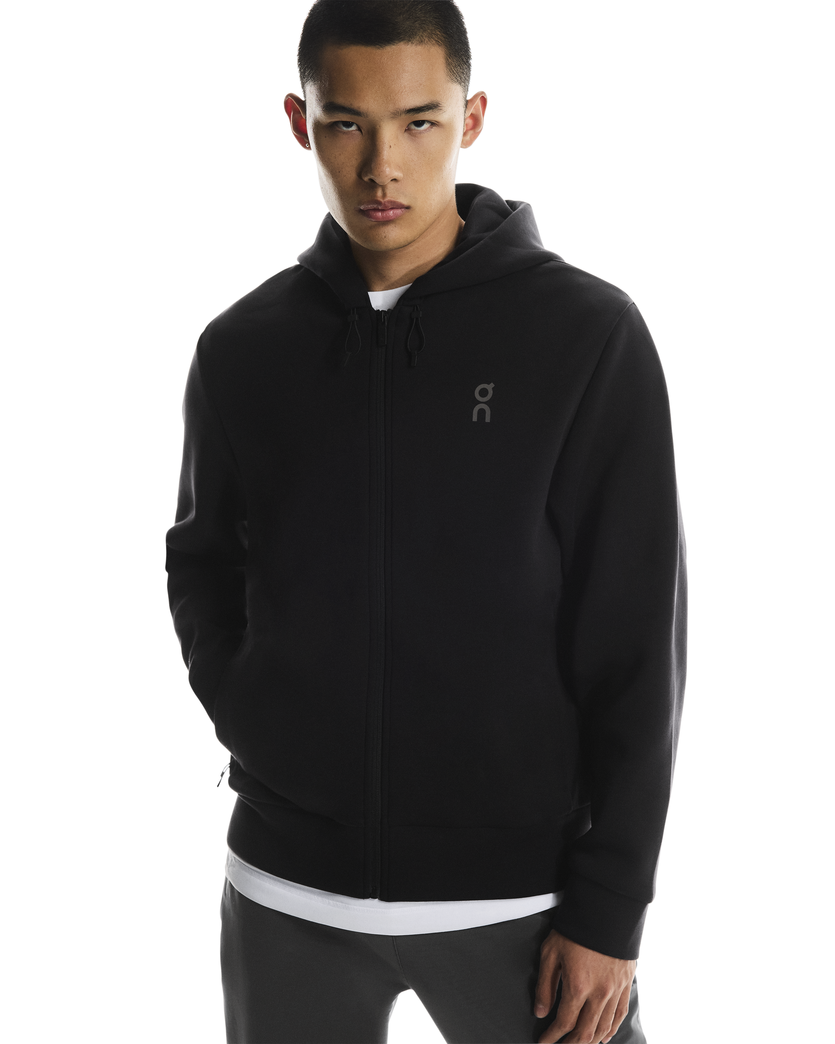 Image of Мъжки Суитшърт ON Focus Tech Zip Hoodie