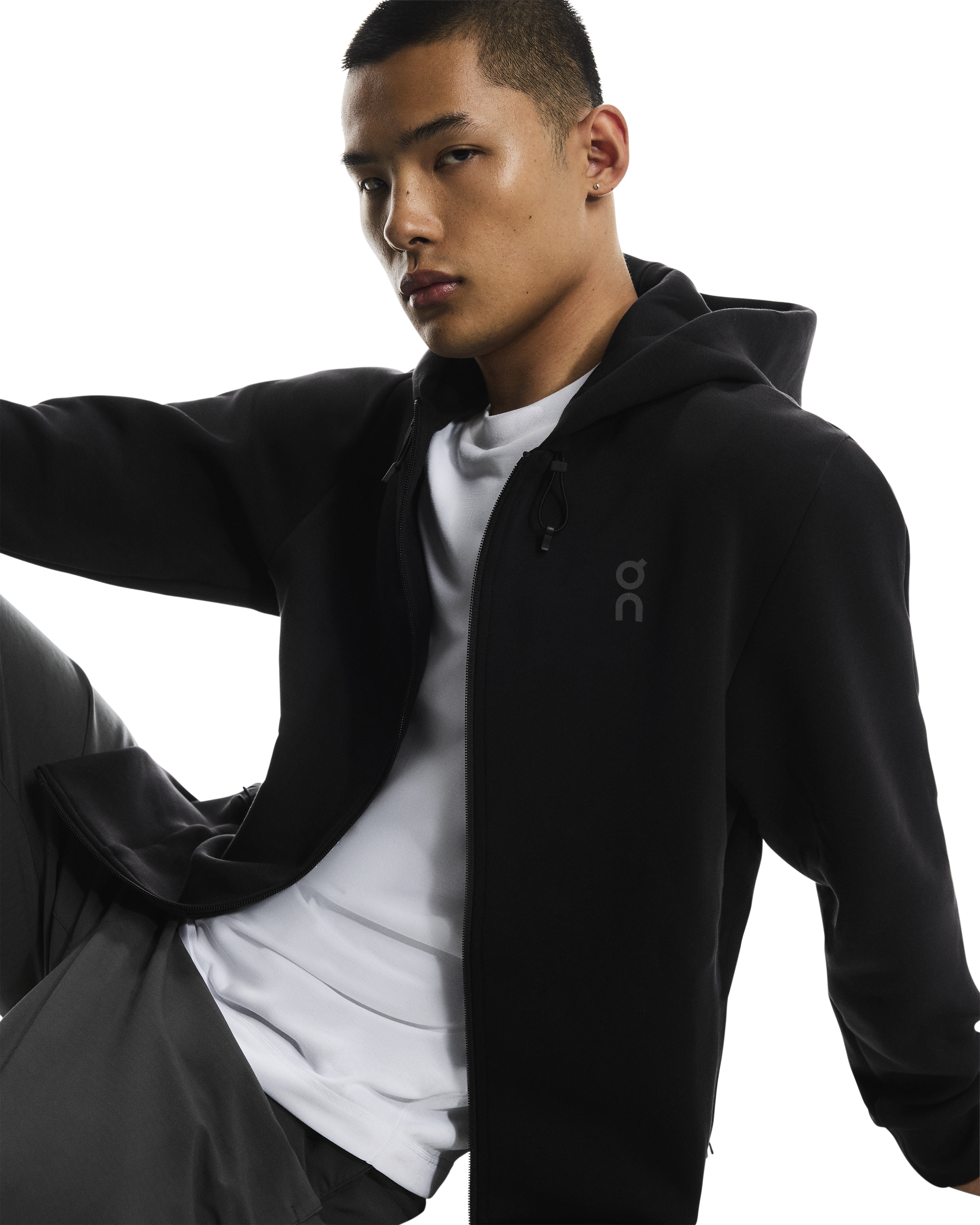Мъжки Суитшърт ON Focus Tech Zip Hoodie