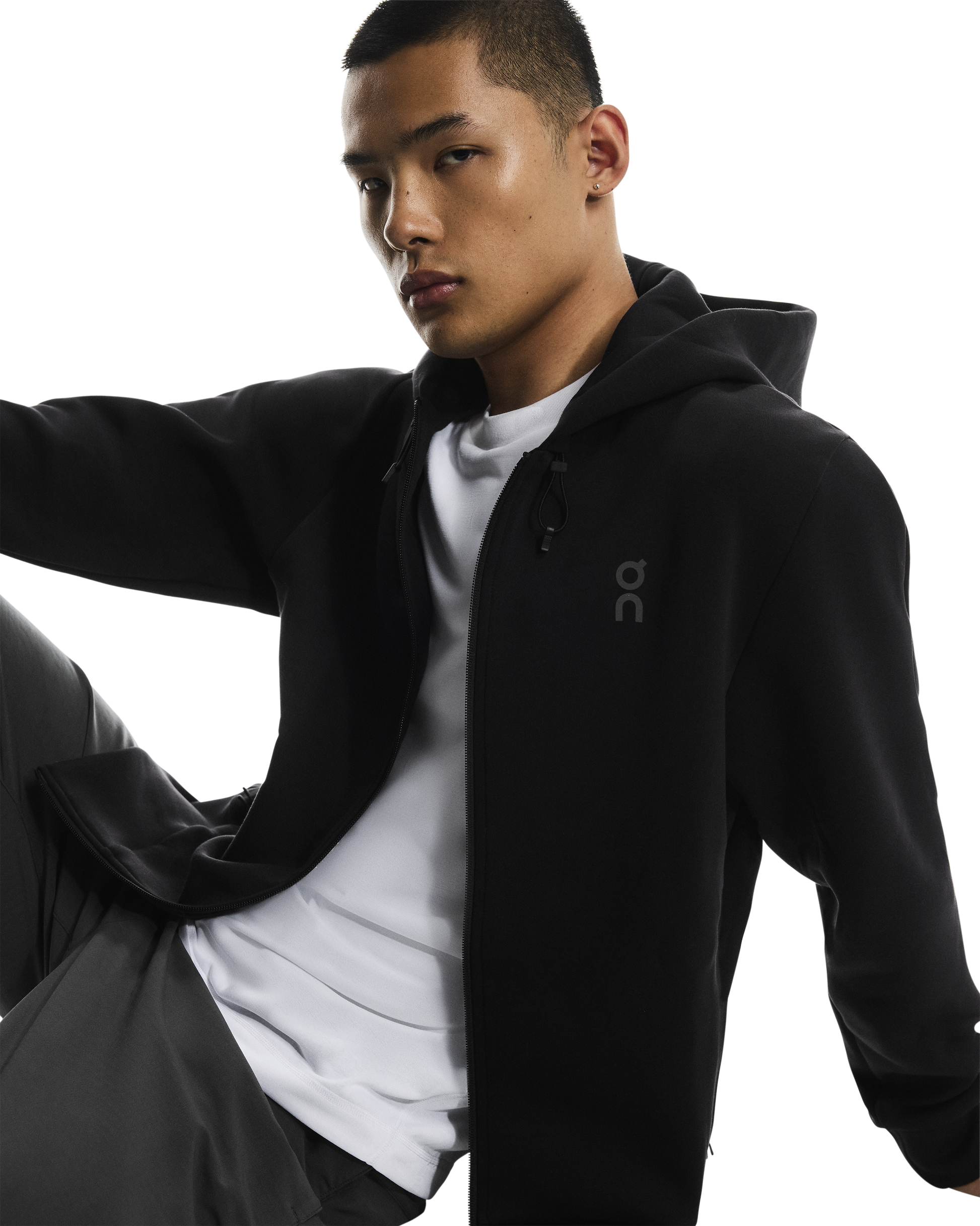 Мъжки Суитшърт ON Focus Tech Zip Hoodie