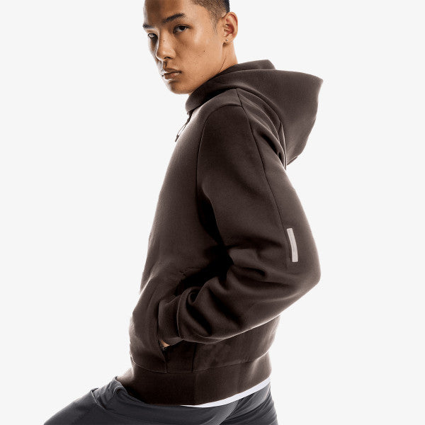 Image of Мъжки Суитшърт ON HOODIE 1MF30300569 FOCUS TECH ZIP HOODIE