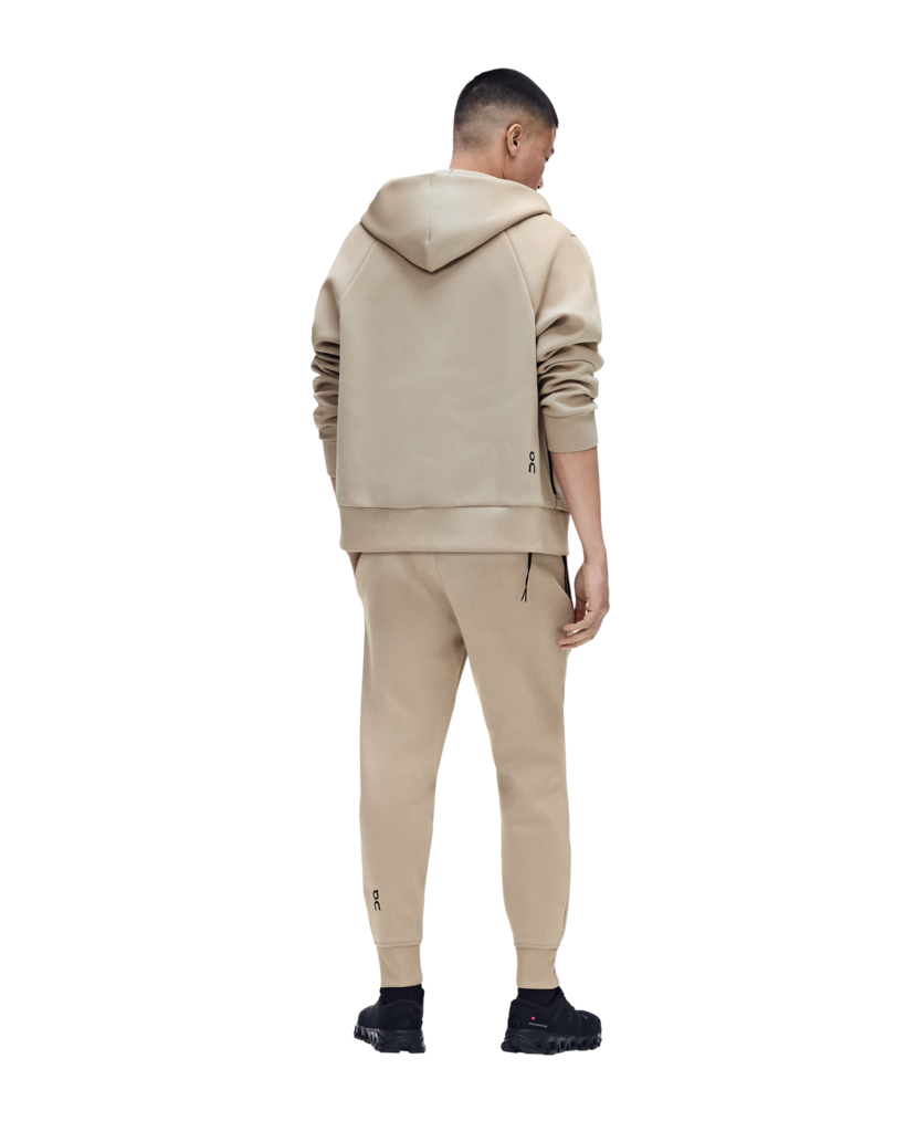 Image of Мъжки Суитшърт On Focus Tech Zip Hoodie – Desert – изглед 10