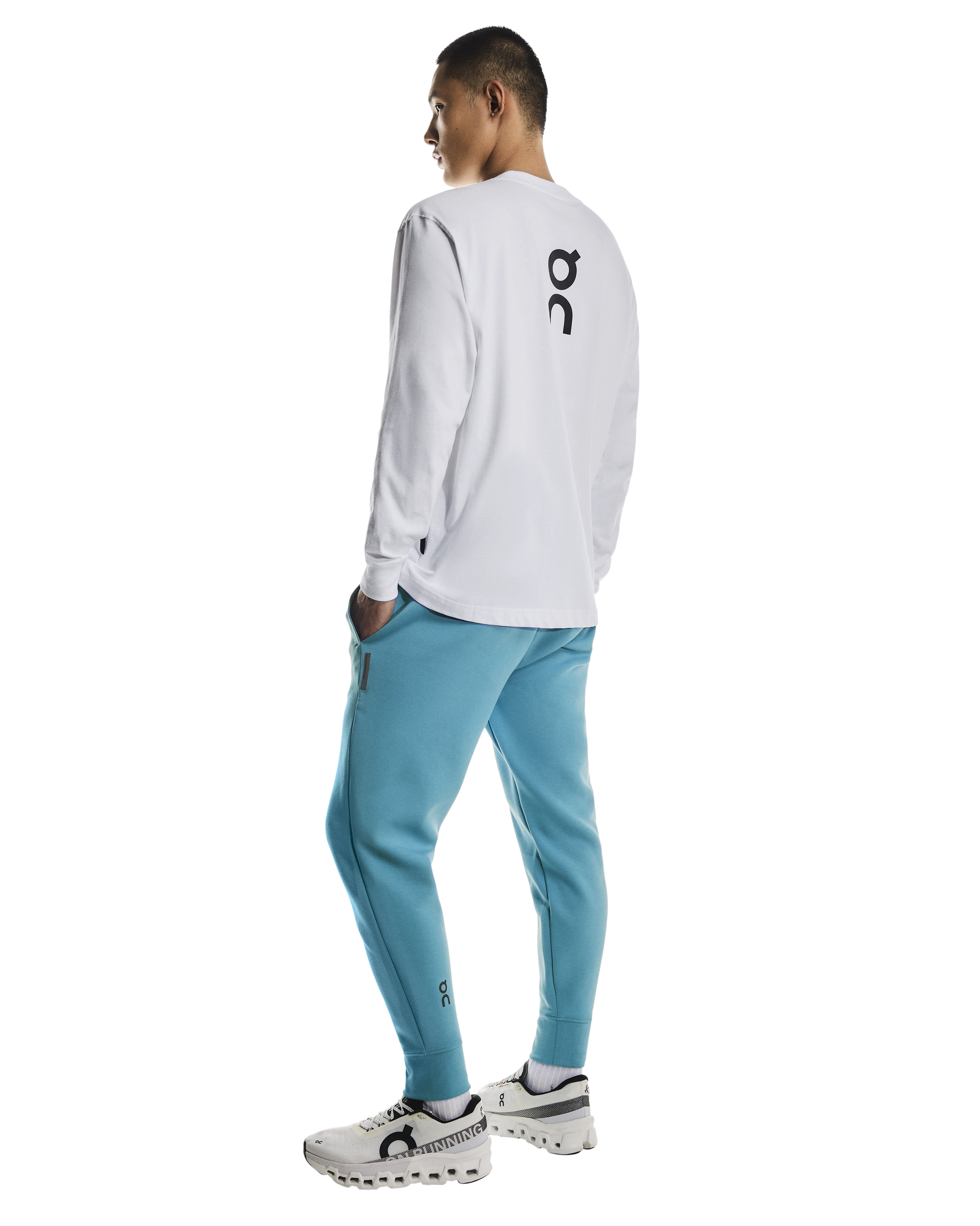 Мъжки Панталон ON Focus Tech Sweatpants