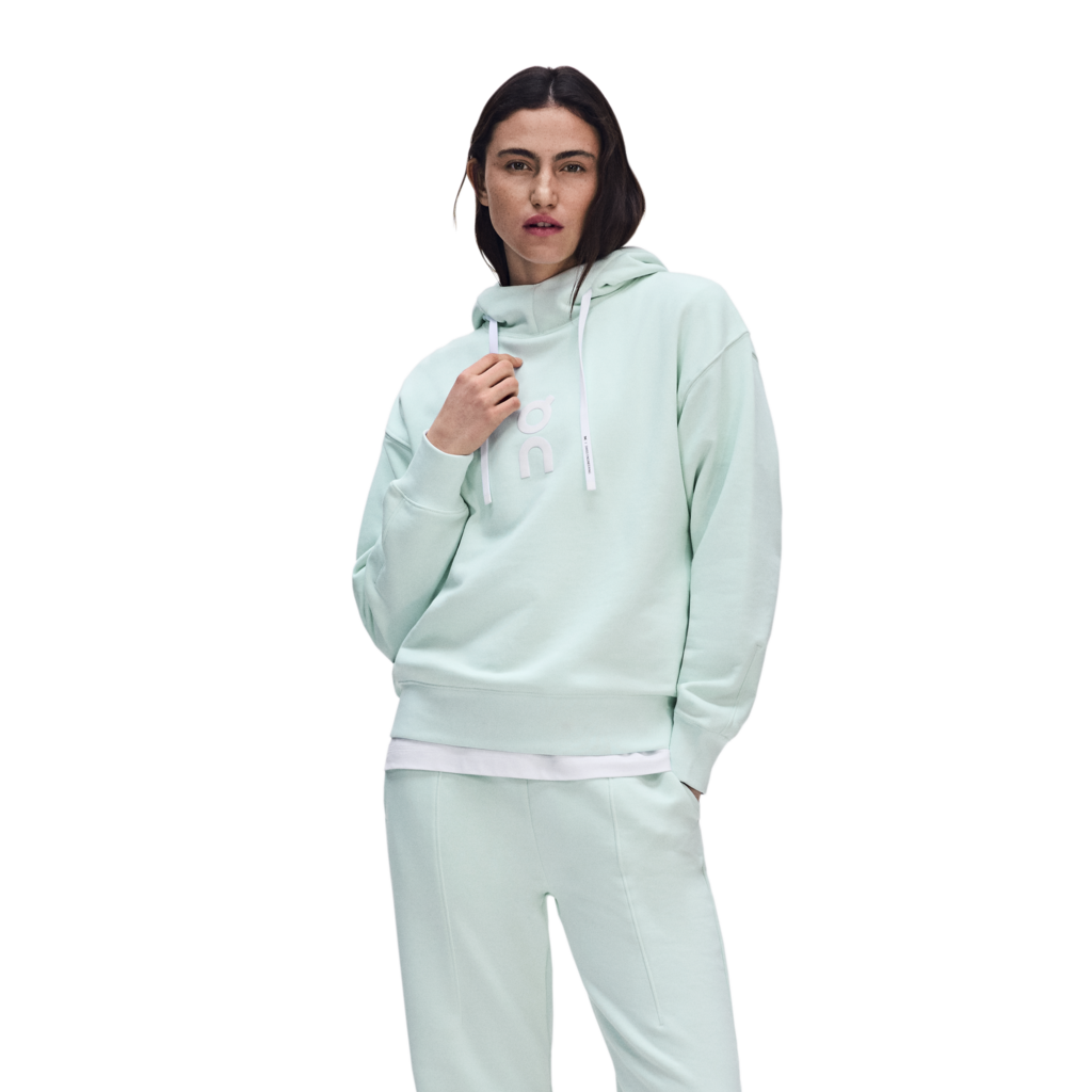 Image of Дамски Суитчър On Club Hoodie – Flurry – изглед 7