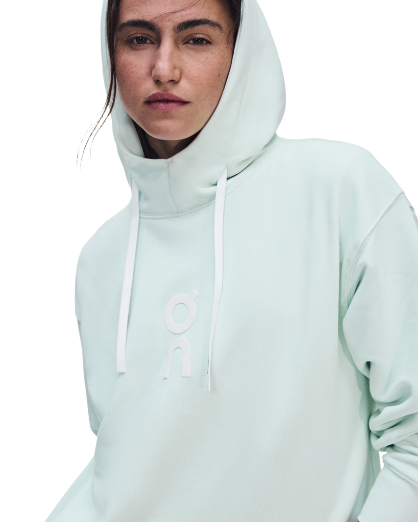 Image of Дамски Суитчър On Club Hoodie – Flurry – изглед 2