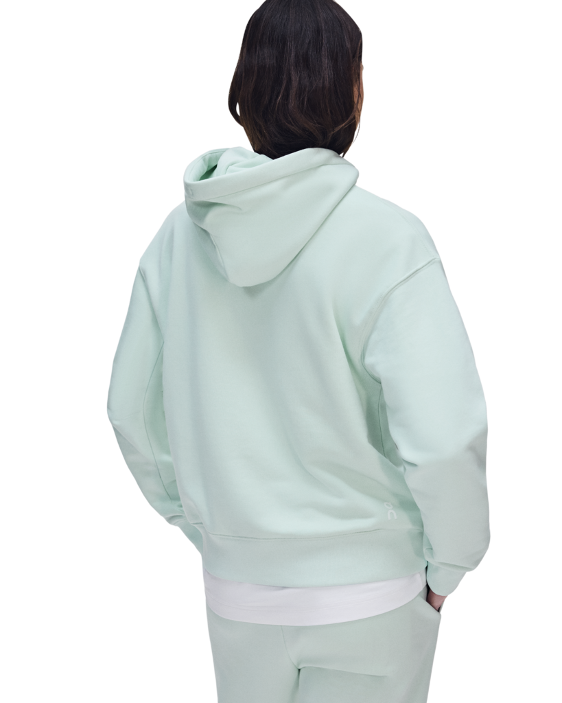 Image of Дамски Суитчър On Club Hoodie – Flurry – изглед 3