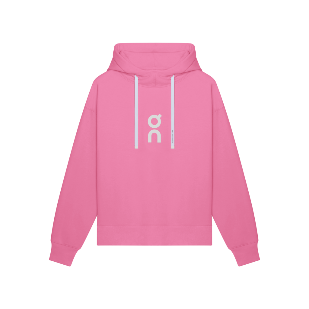 Image of Дамски Суитшърт On Club Hoodie – Bubblegum – изглед 8