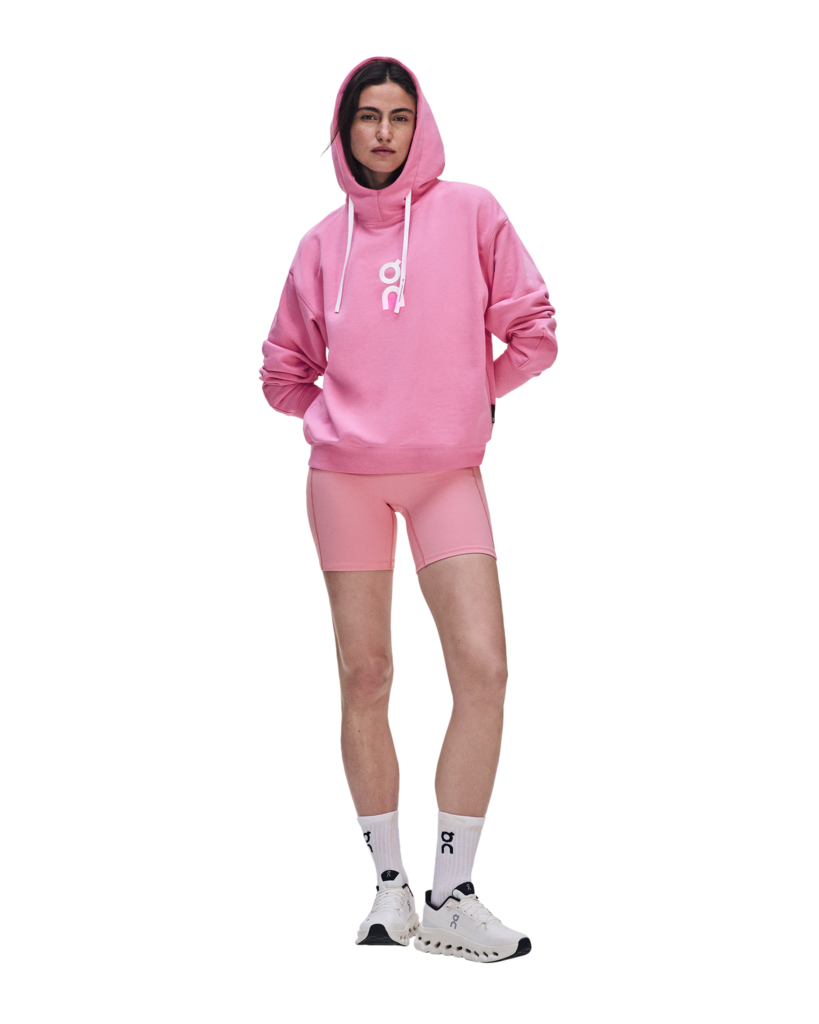 Image of Дамски Суитшърт On Club Hoodie – Bubblegum – изглед 5