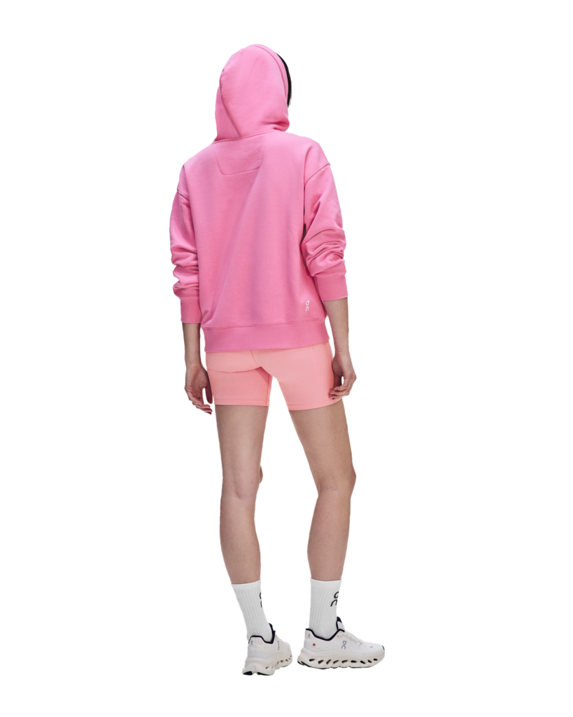 Image of Дамски Суитшърт On Club Hoodie – Bubblegum – изглед 3