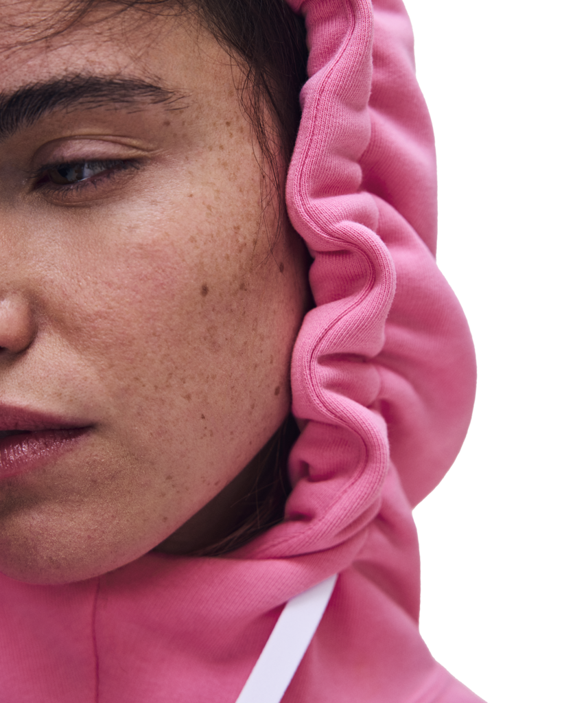 Image of Дамски Суитшърт On Club Hoodie – Bubblegum – изглед 10