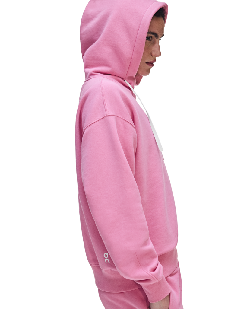 Image of Дамски Суитшърт On Club Hoodie – Bubblegum – изглед 6
