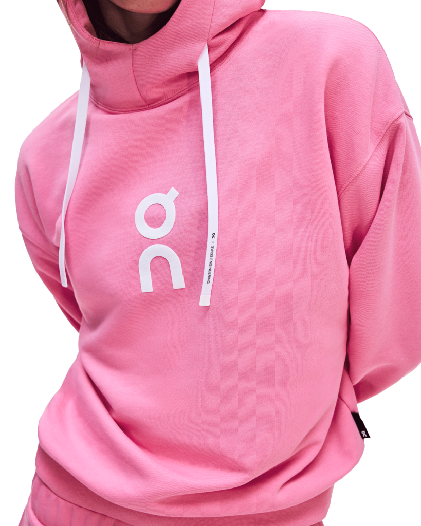 Image of Дамски Суитшърт On Club Hoodie – Bubblegum – изглед 4