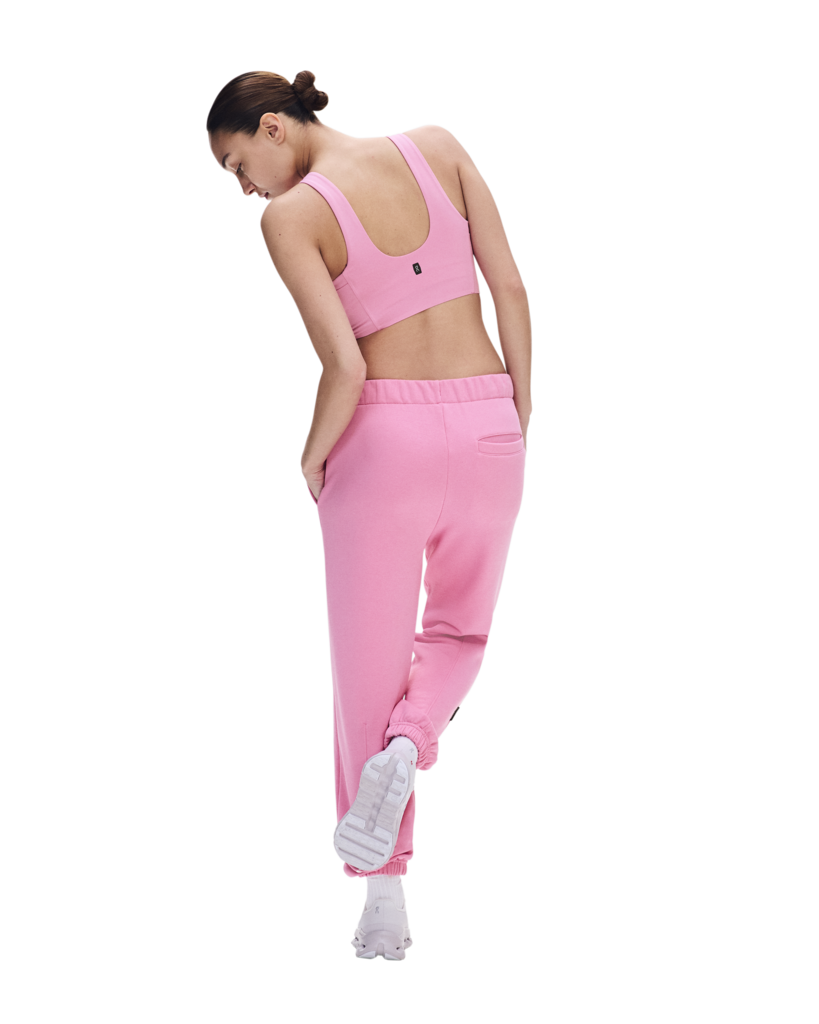 Image of Дамски Панталон On Club Pants – Bubblegum – изглед 8
