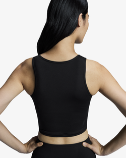 Image of Women's ON Studio Cut-Out Crop Top