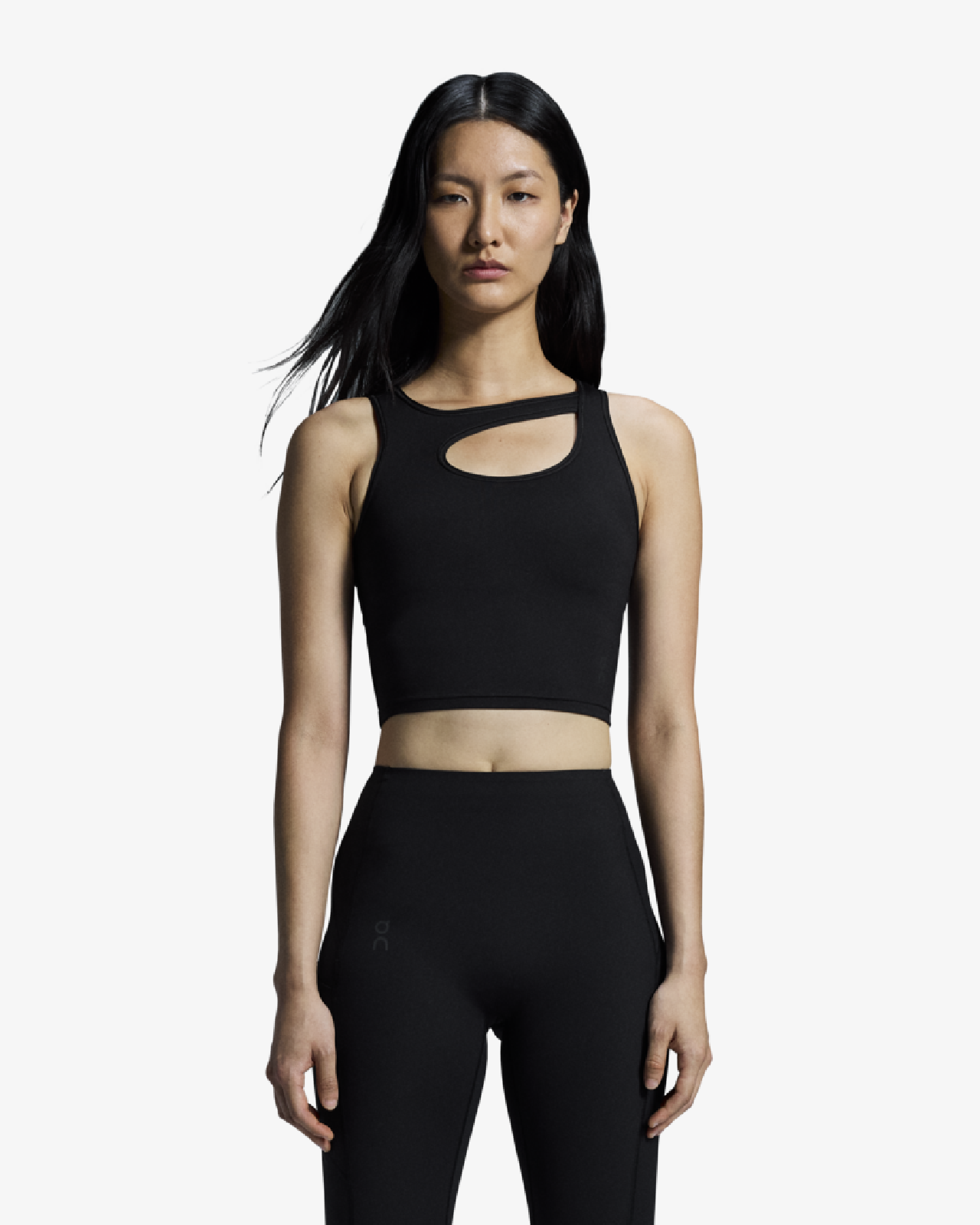 Women's ON Studio Cut-Out Crop Top