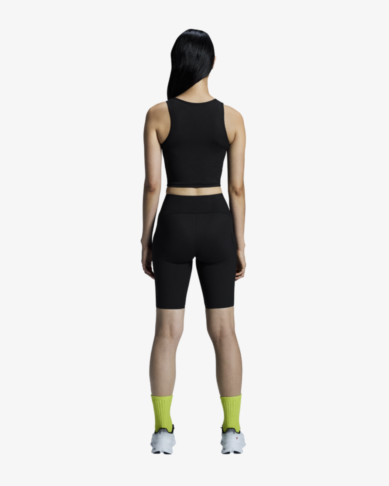Women's ON Studio Cut-Out Crop Top