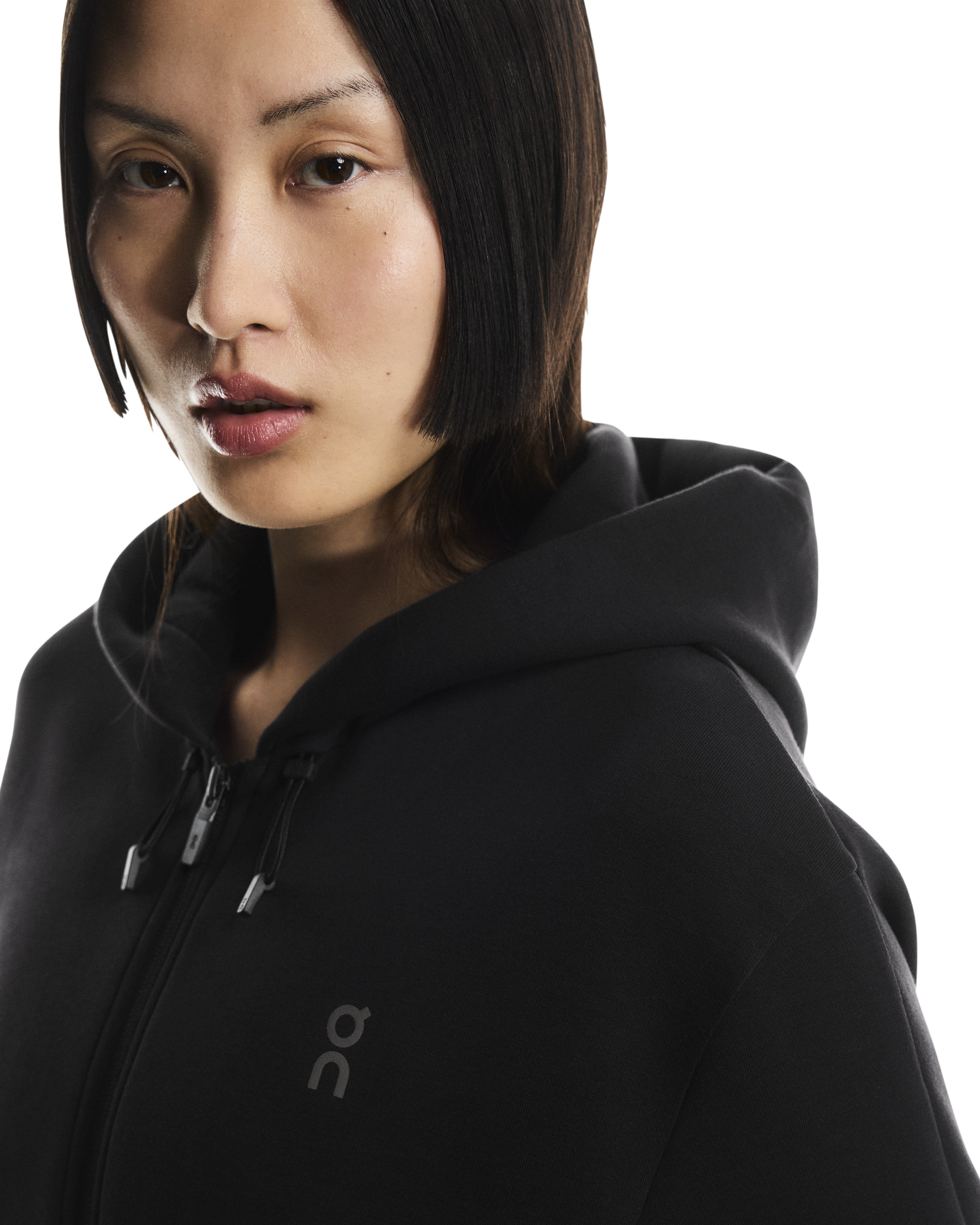 Image of Дамски Суитшърт ON Focus Tech Zip Hoodie-1WF30370553- Ballistic sport, Балистик