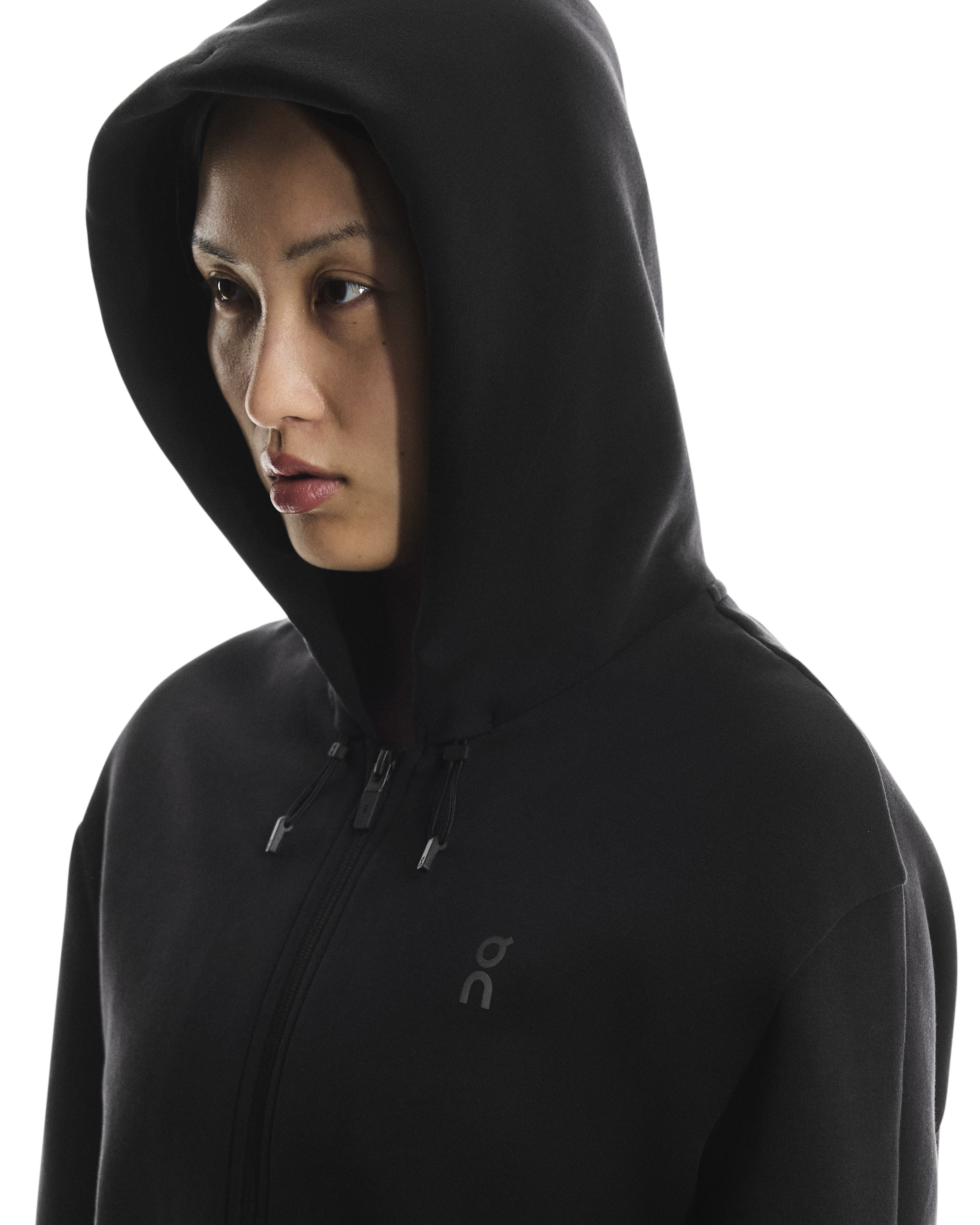 Image of Дамски Суитшърт ON Focus Tech Zip Hoodie-1WF30370553- Ballistic sport, Балистик