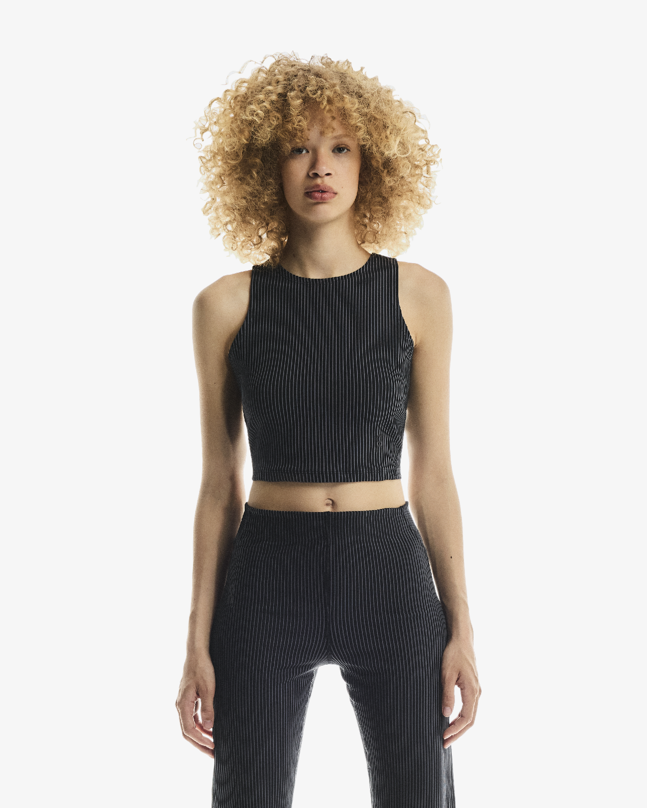 Дамски Топ ON All-Day Ribbed Crop
