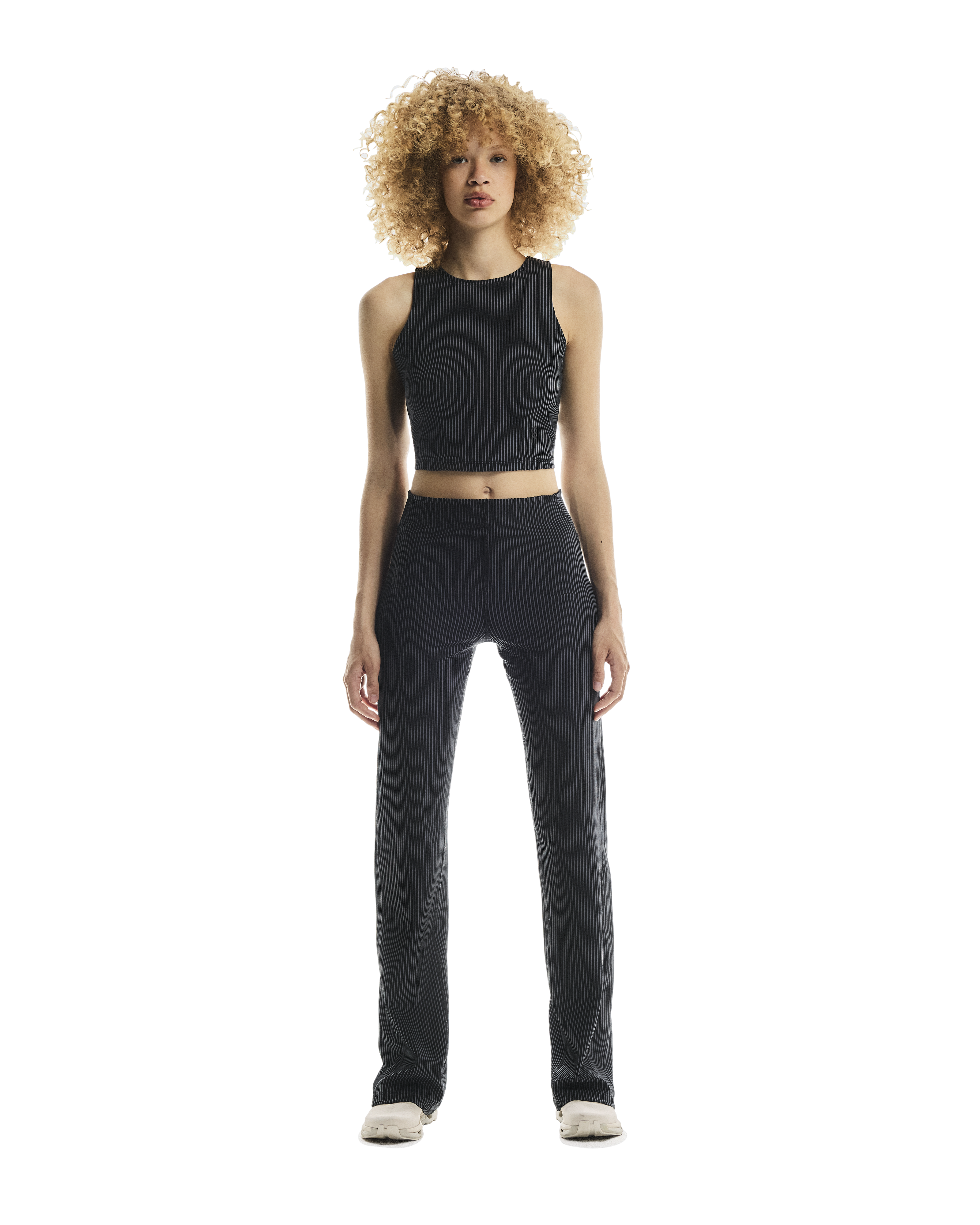Дамски Топ ON All-Day Ribbed Crop