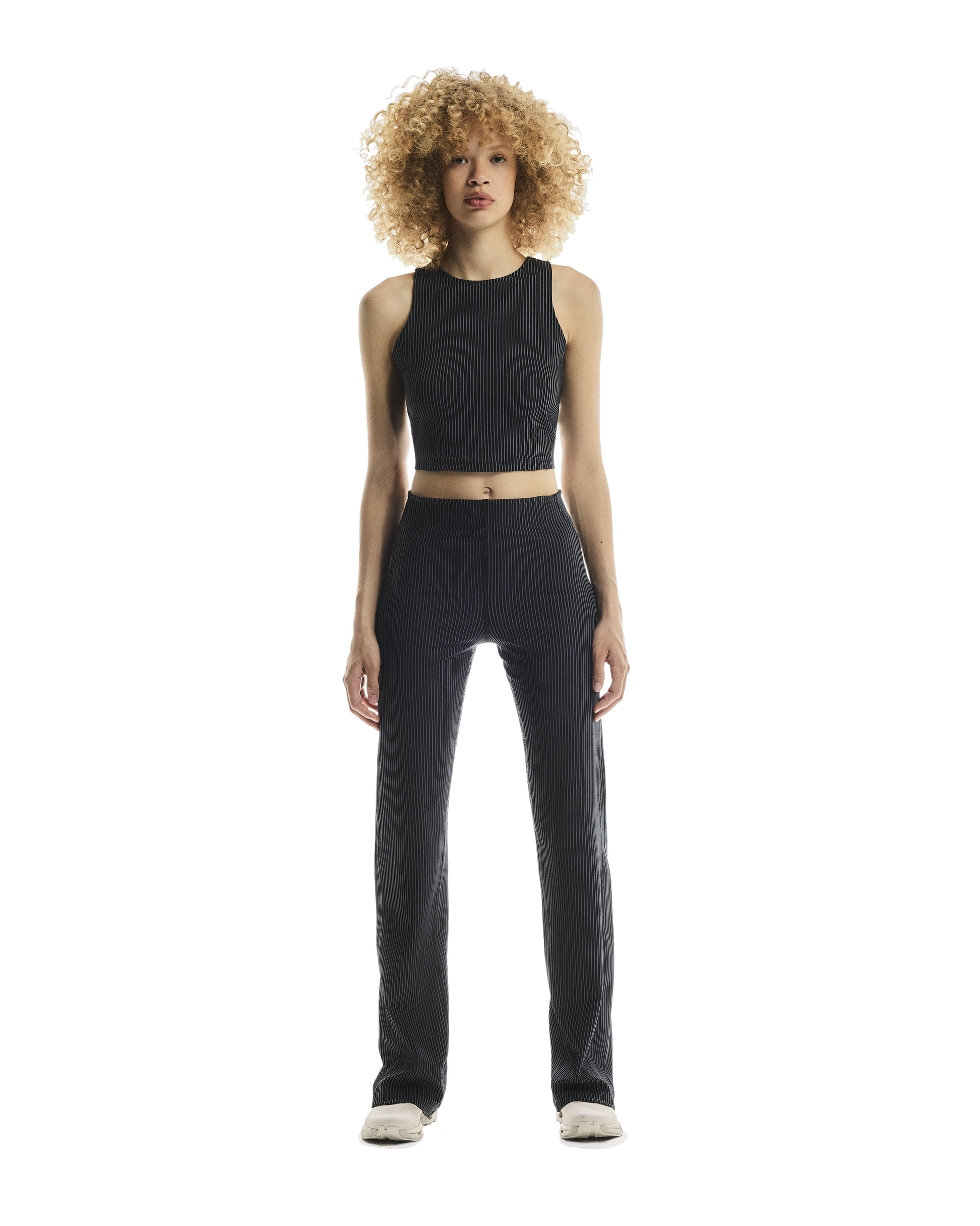 Дамски Топ ON All-Day Ribbed Crop