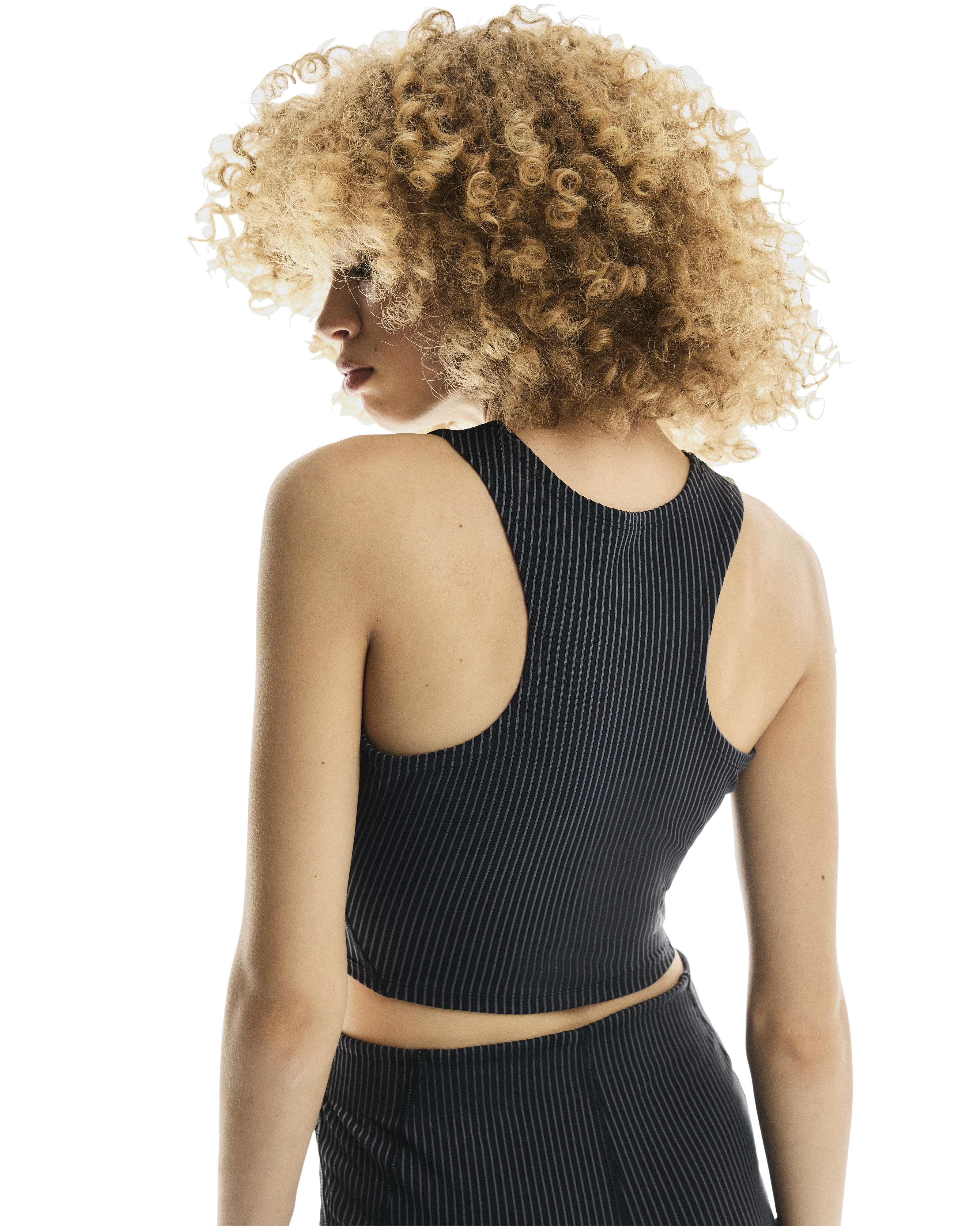 Дамски Топ ON All-Day Ribbed Crop