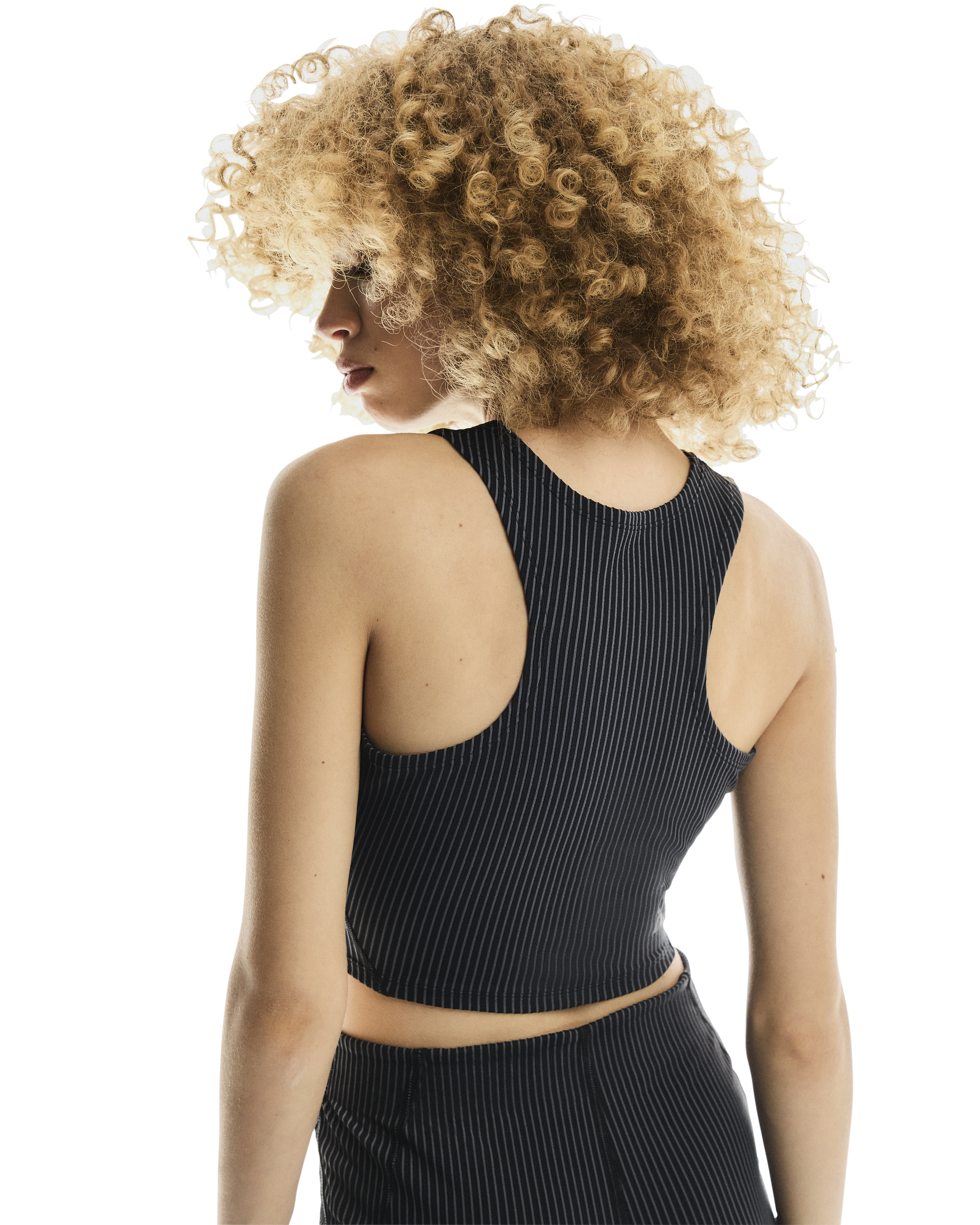 Дамски Топ ON All-Day Ribbed Crop