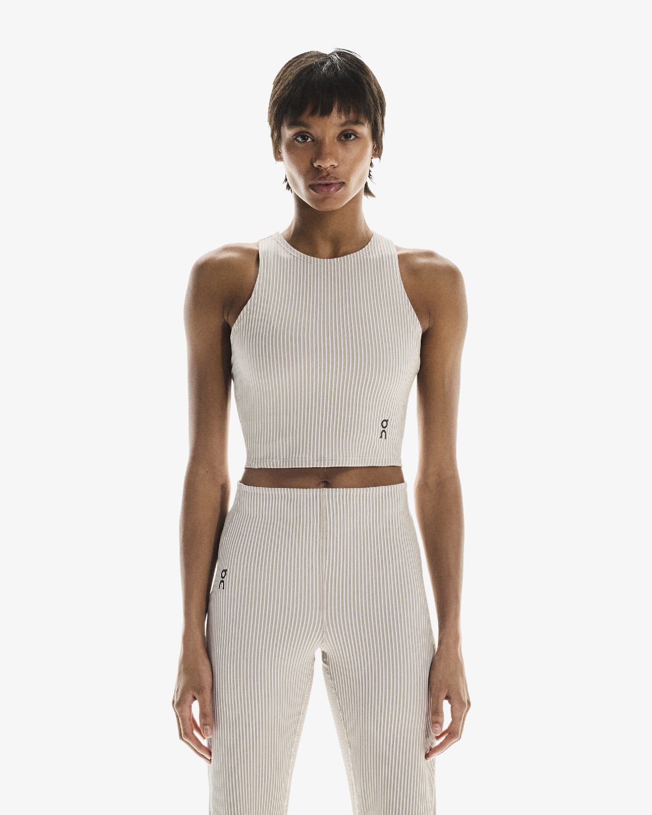 Дамски Топ ON All-Day Ribbed Crop