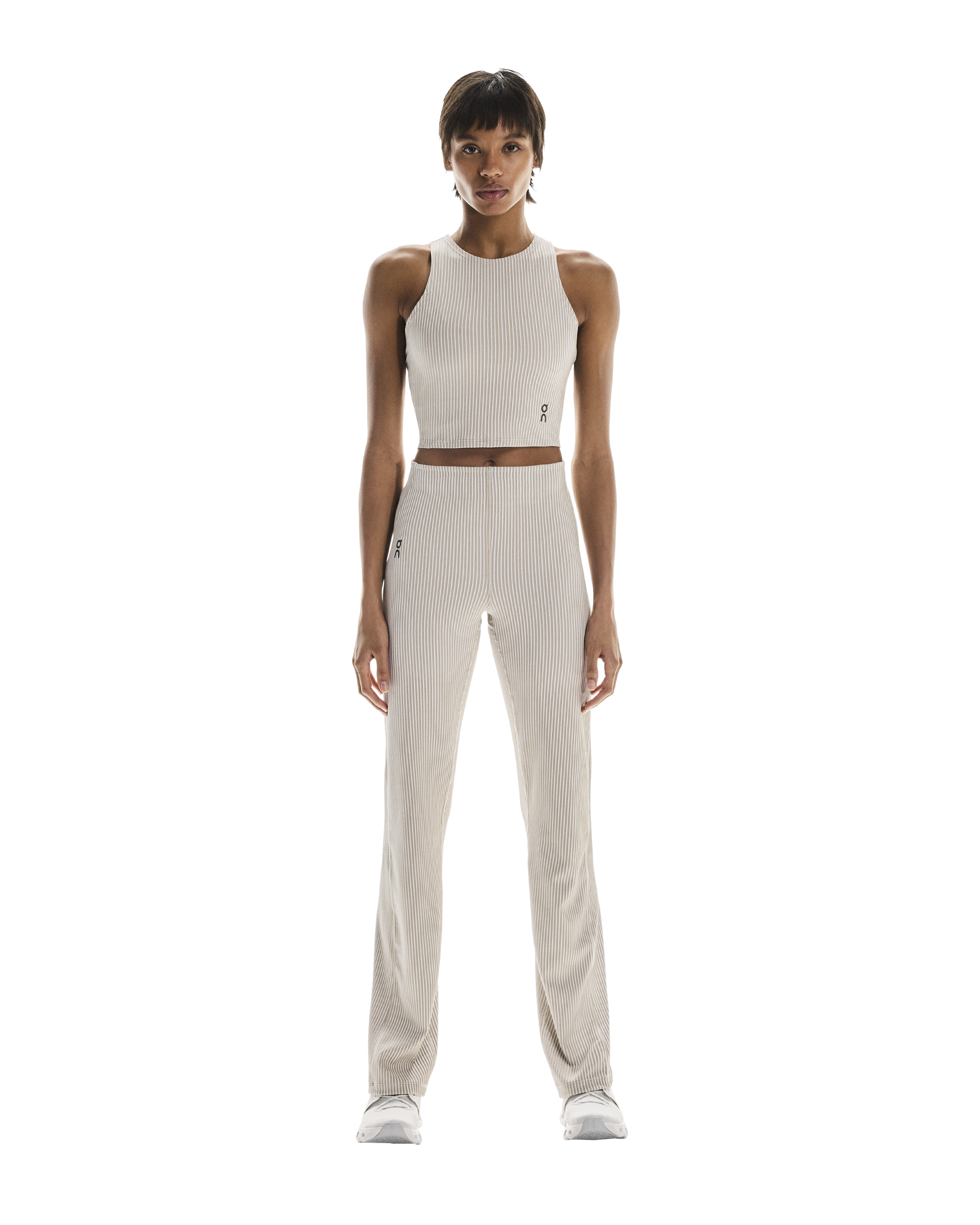 Дамски Топ ON All-Day Ribbed Crop