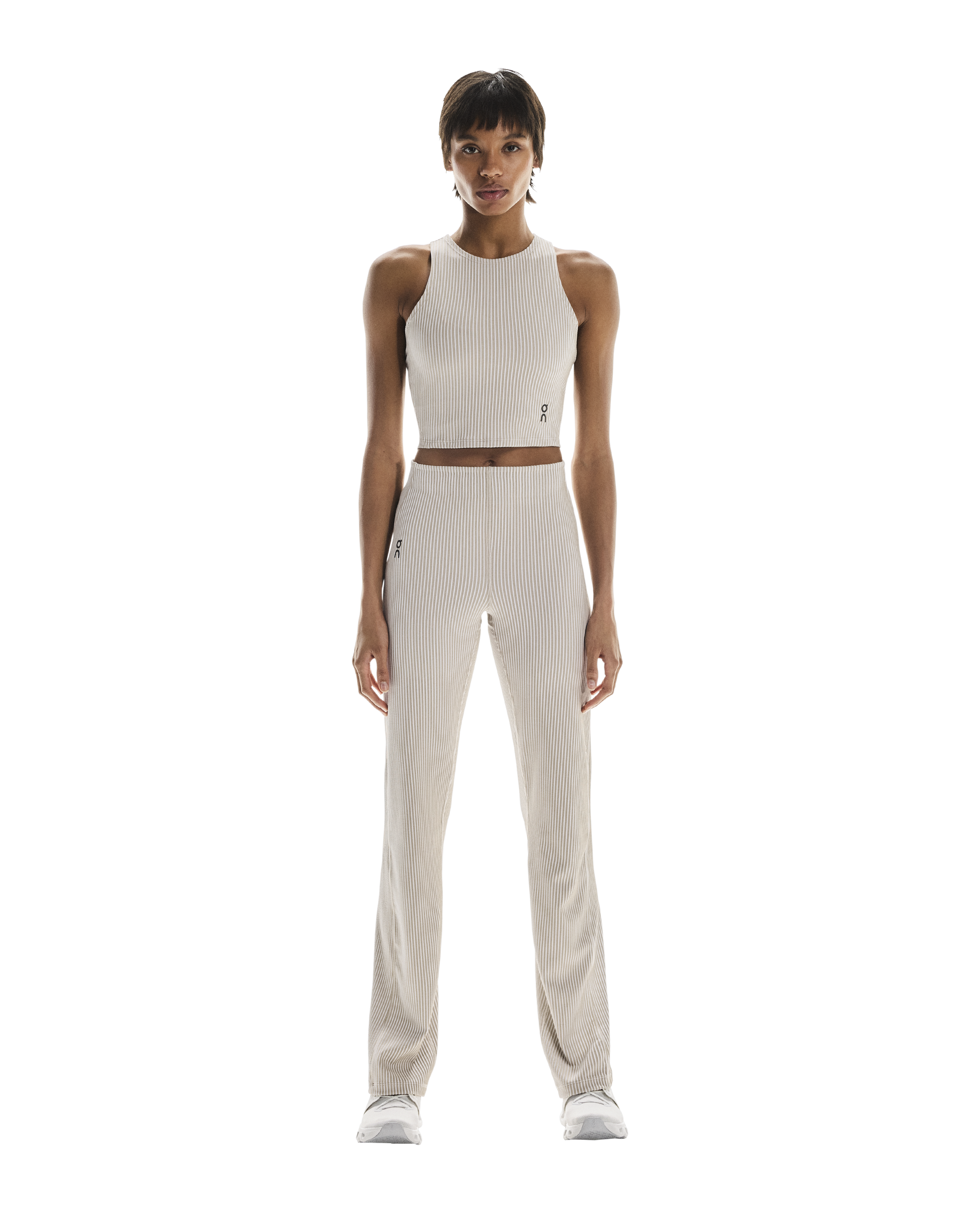 Дамски Топ ON All-Day Ribbed Crop
