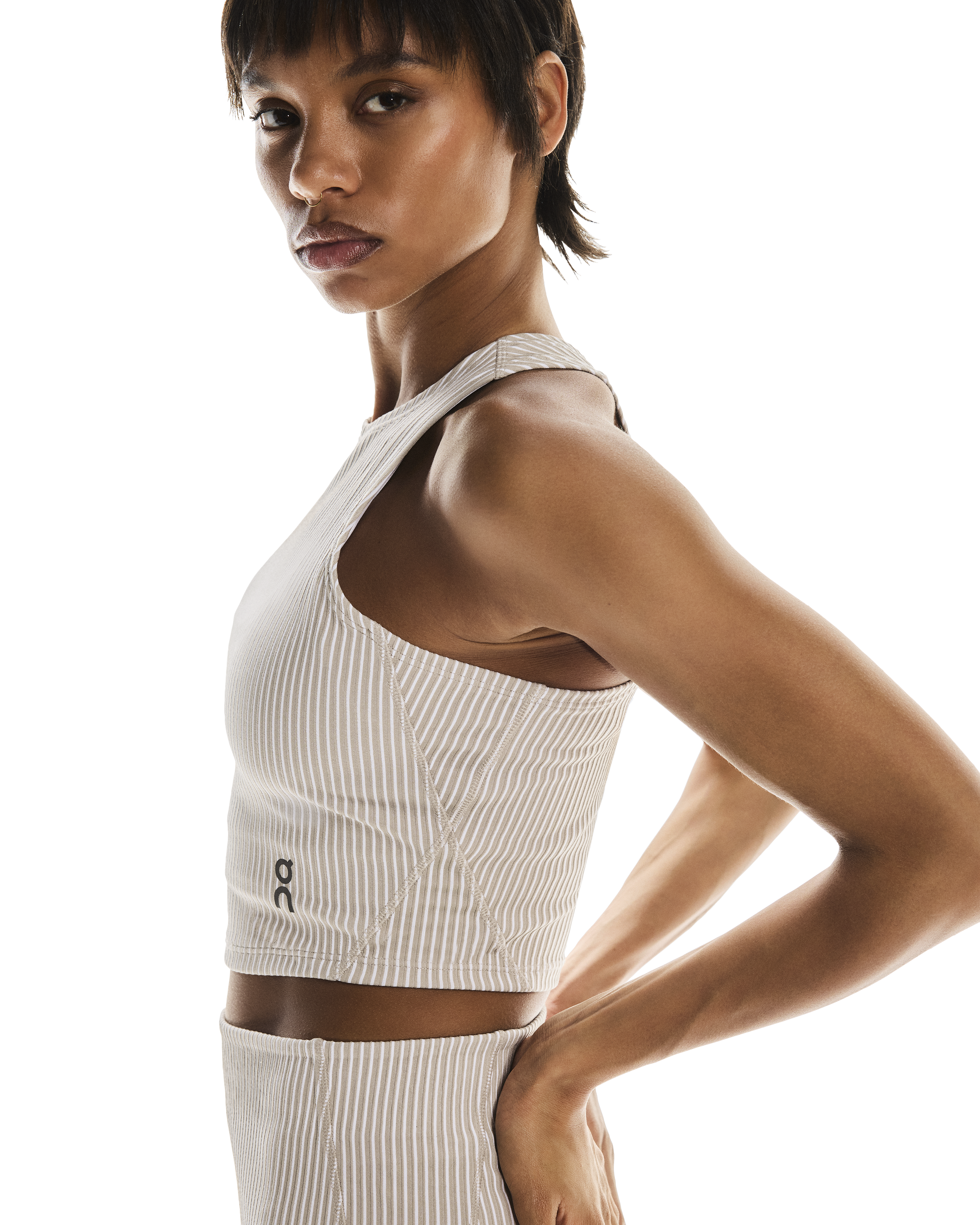 Дамски Топ ON All-Day Ribbed Crop