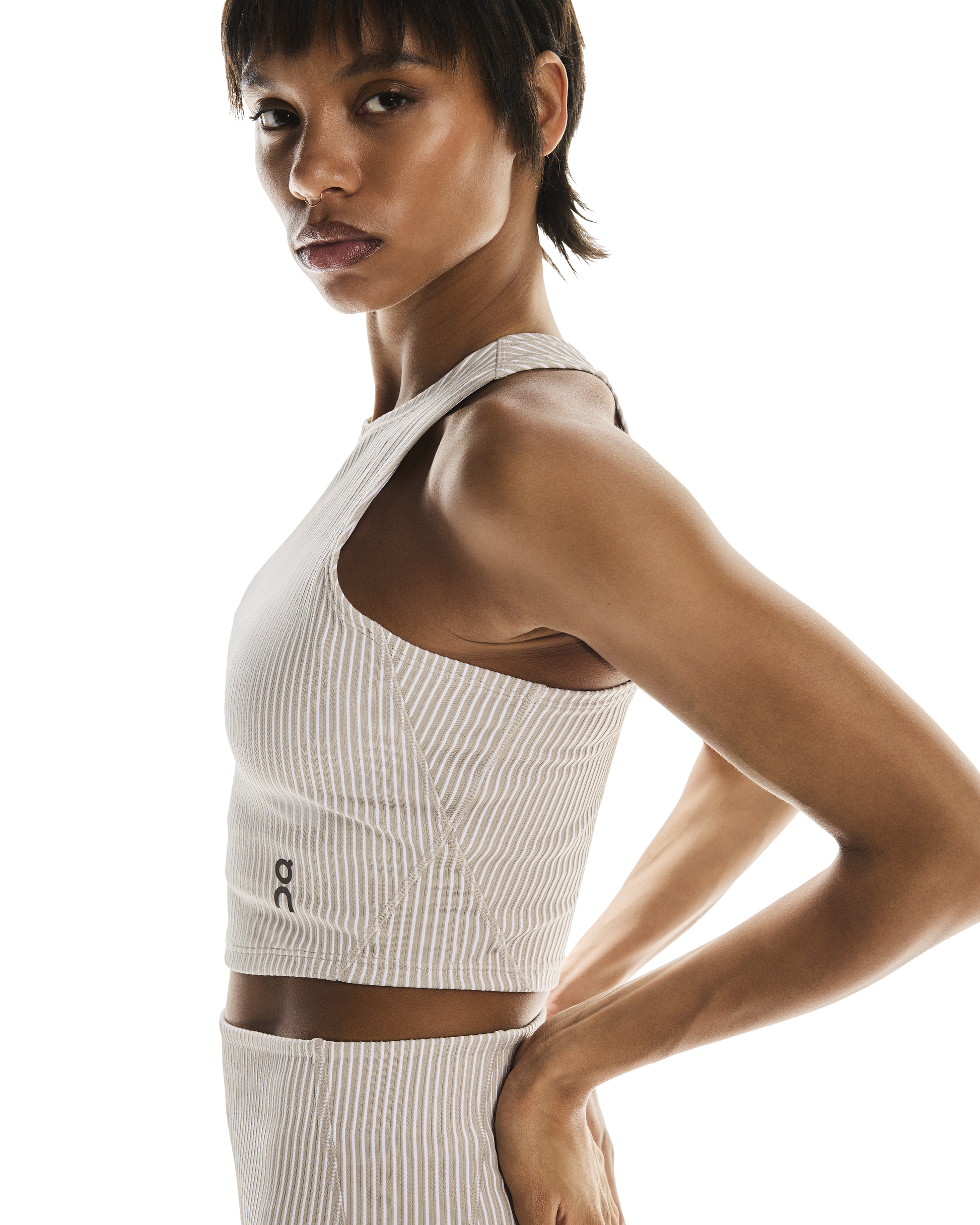 Дамски Топ ON All-Day Ribbed Crop
