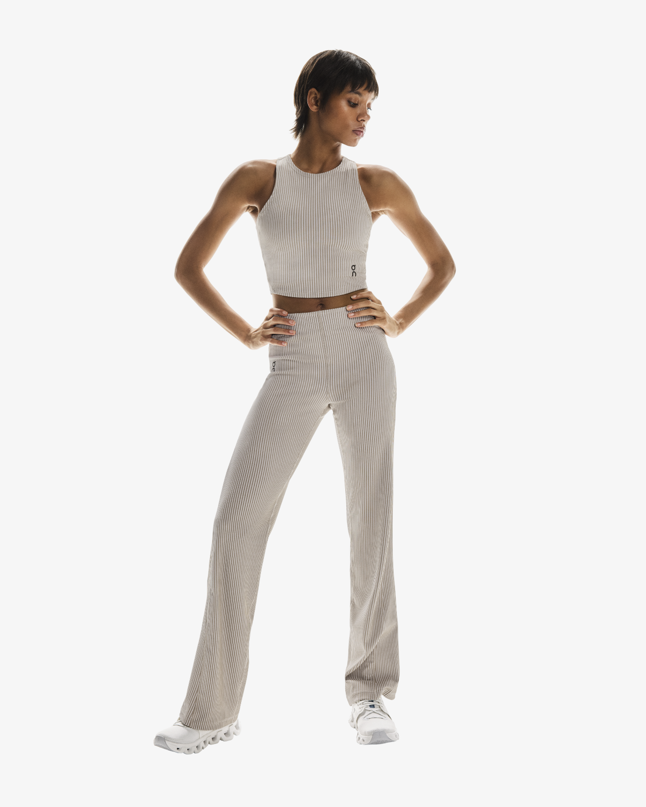 Image of Women's Pants ON All-Day Ribbed Pants