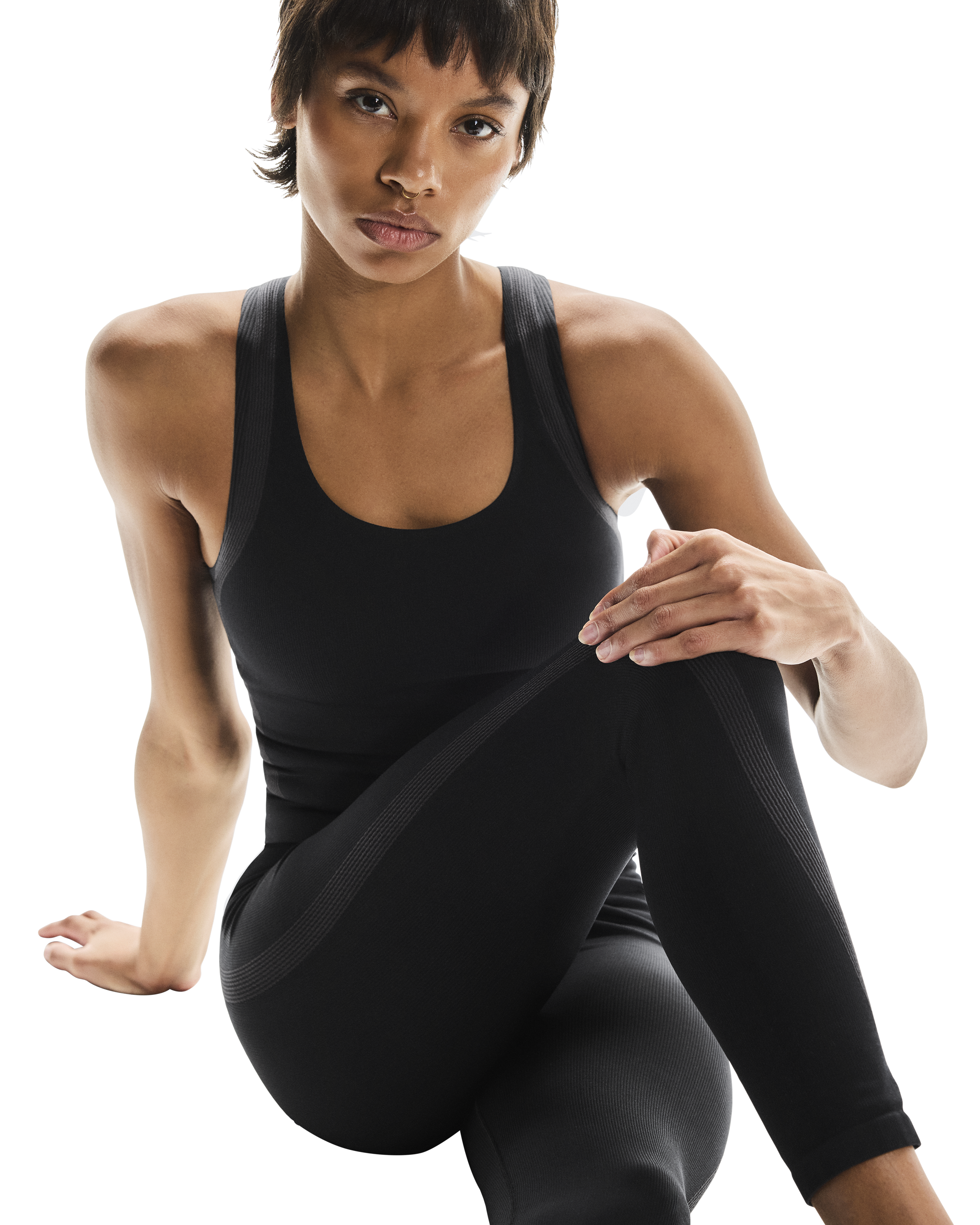 Image of Дамски Гащеризон ON Studio Knit Bodysuit 7/8