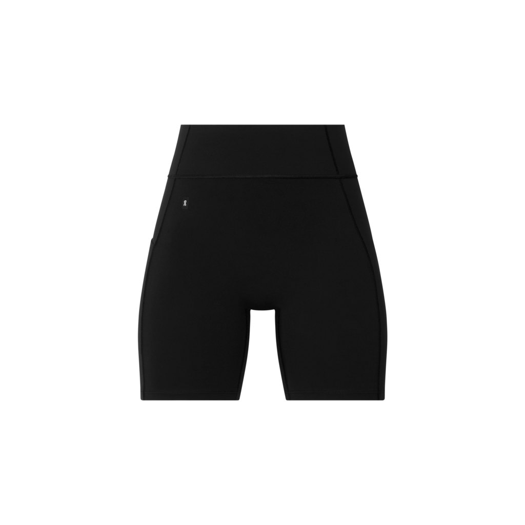 Image of Дамски Къс панталон On Studio Tights Short 6 – Black – изглед 11