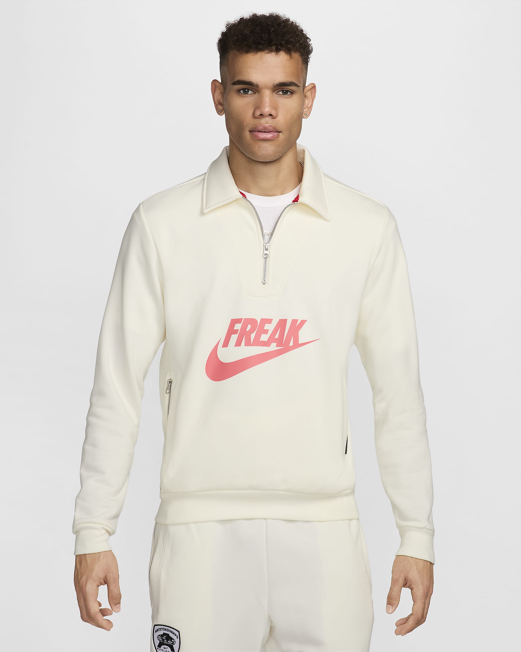 Image of Мъжки Суитшърт NIKE GA M NK DF STD ISS QZ - Ballistic-sport