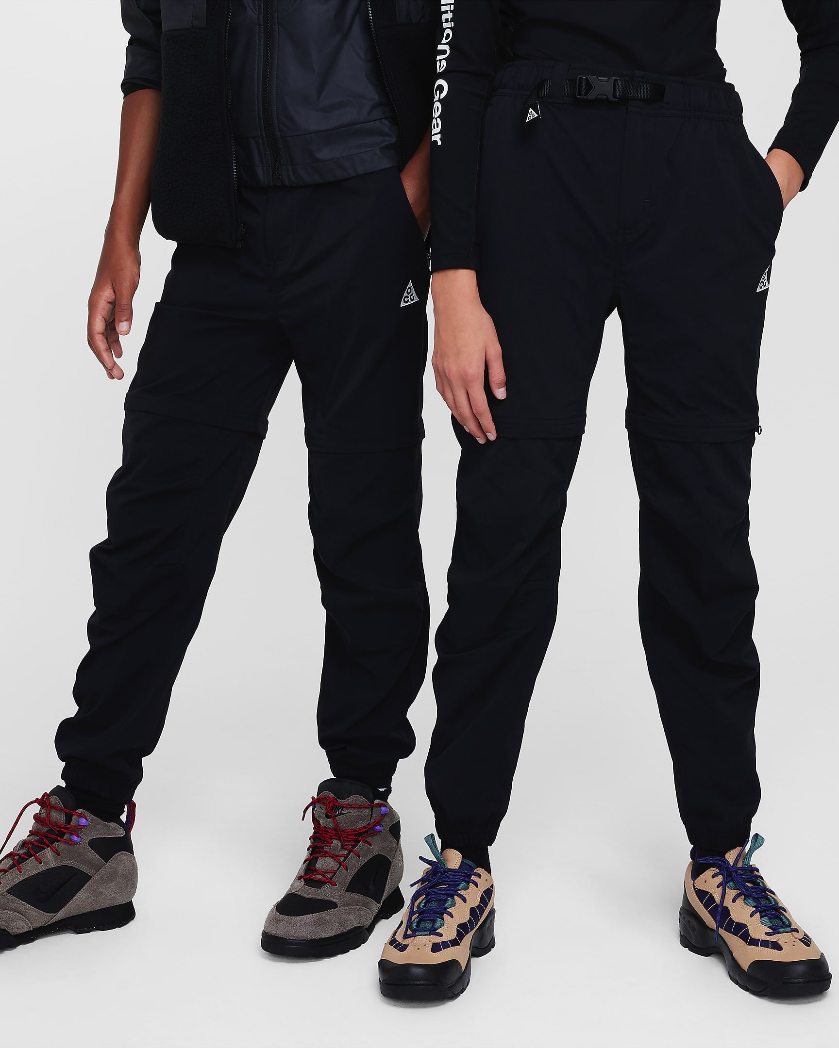 Image of Юношески Панталон NIKE K ACG REPEL HIKE CONVERT PANT - Ballistic-sport