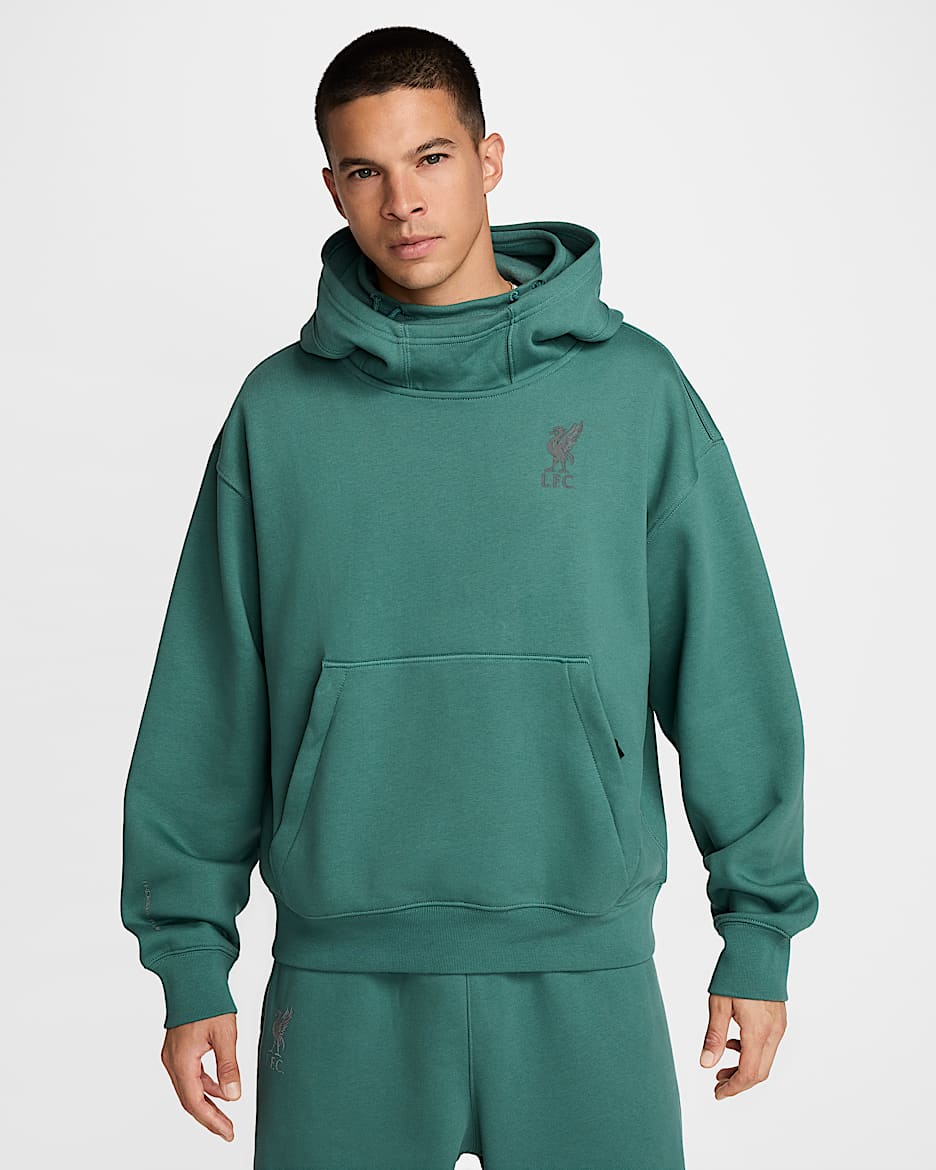 Мъжки Суитшърт NIKE LFC MNSW TPTFWINTERTOP REPEL - Ballistic-sport