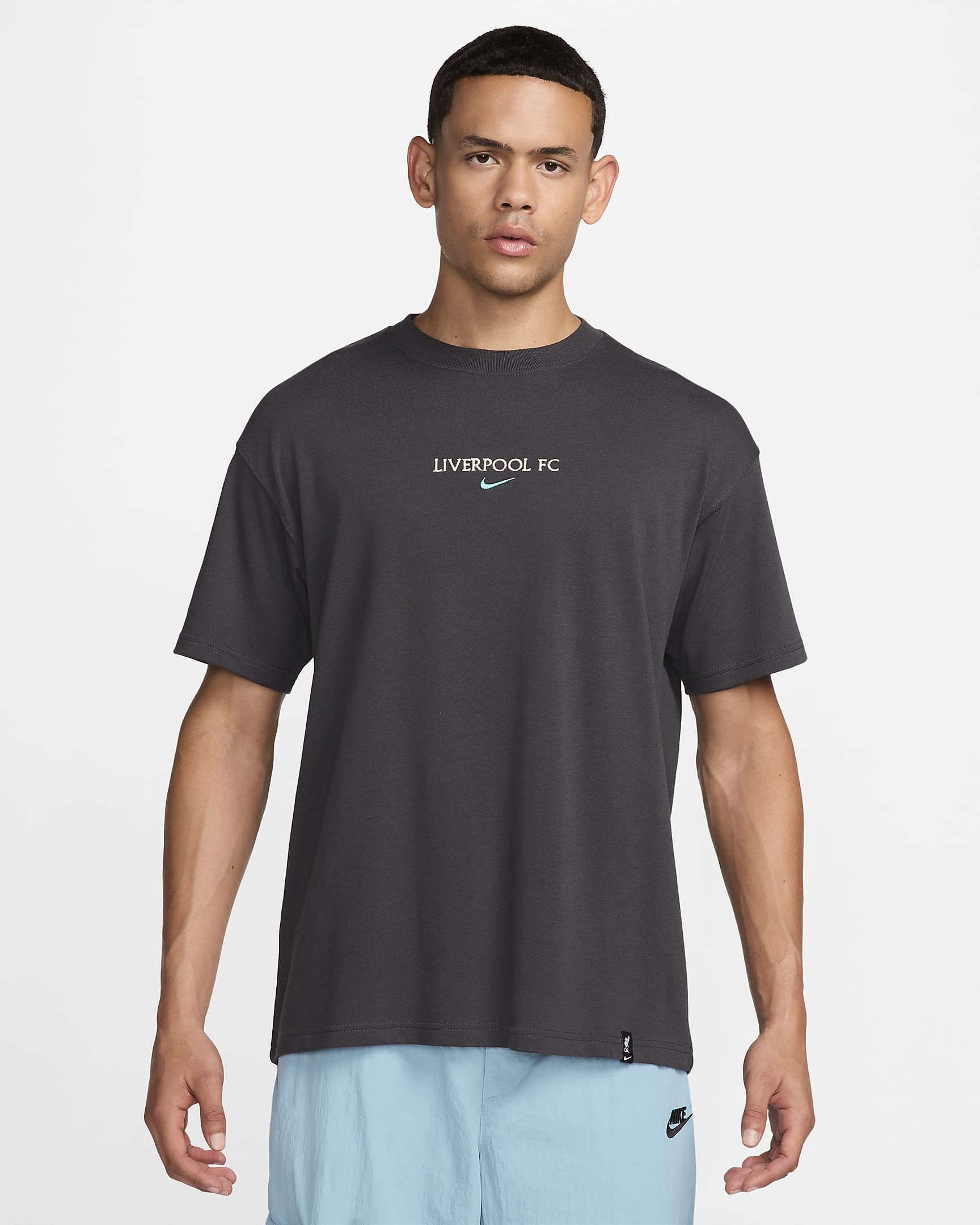 Мъжка Тениска NIKE LFC M NK MAX90 WRDMARK TEE