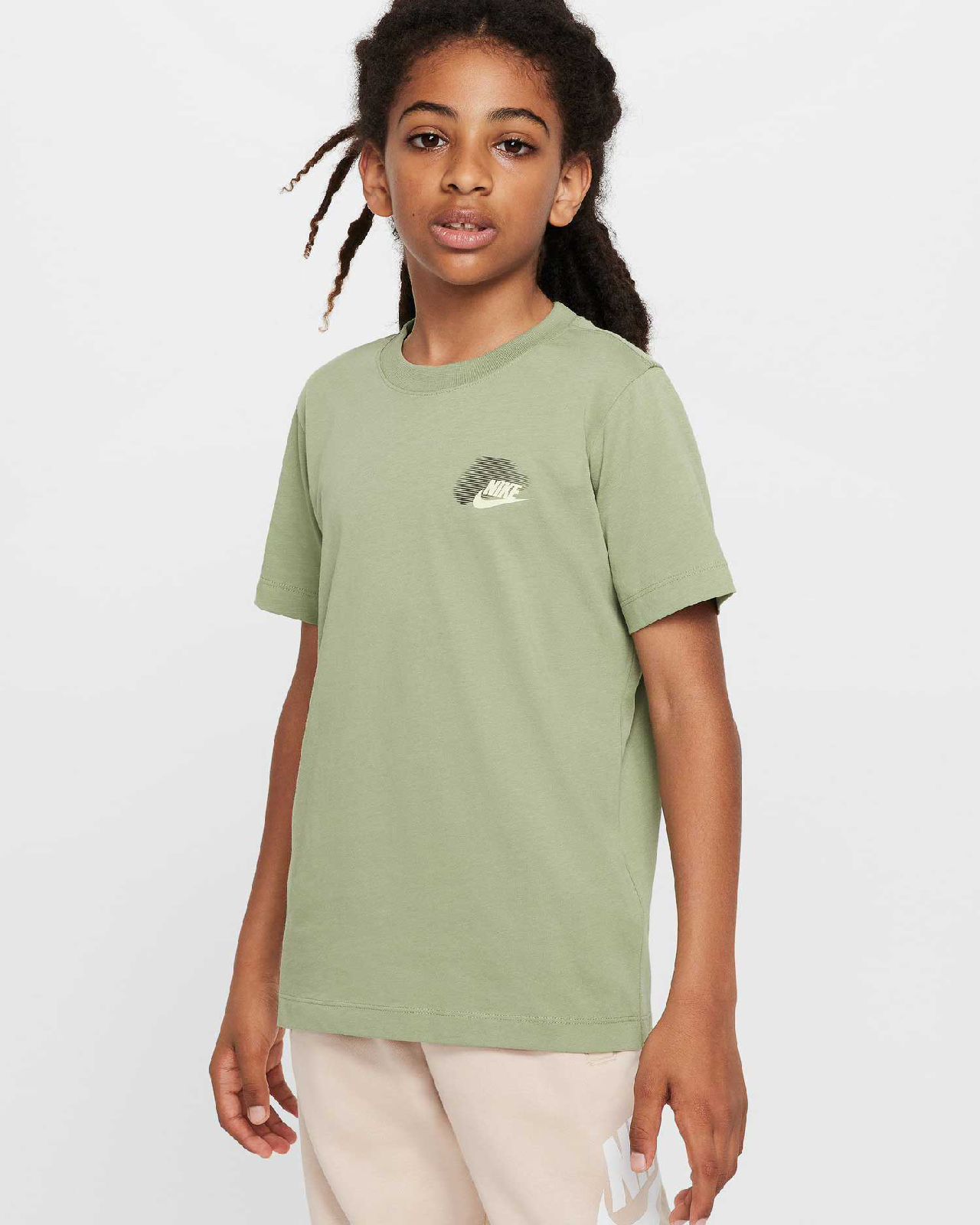 Юношеска Тениска NIKE B NSW SI GRAPHIC TEE