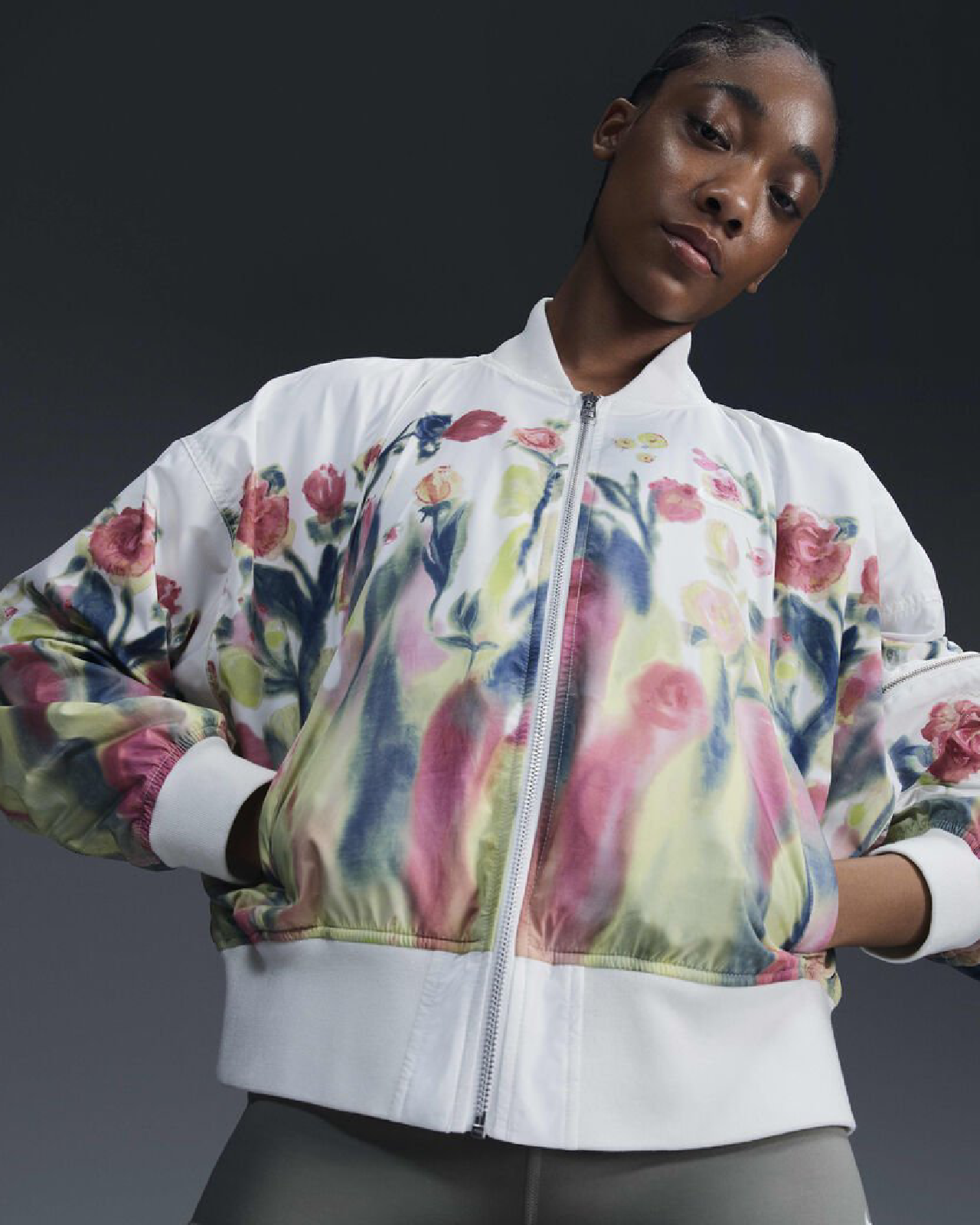 Image of Дамско Яке NIKE W NSW ADY BOMBER - Ballistic-sport