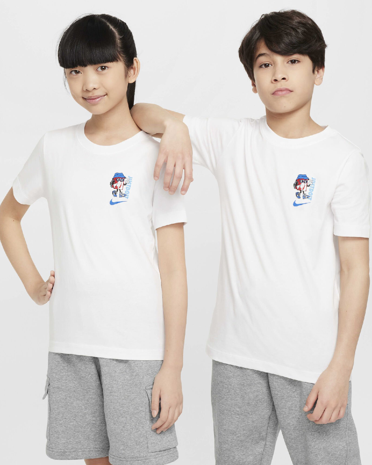 Image of Юношеска Тениска NIKE K NSW TEE BOXY 2 JDI - Ballistic-sport