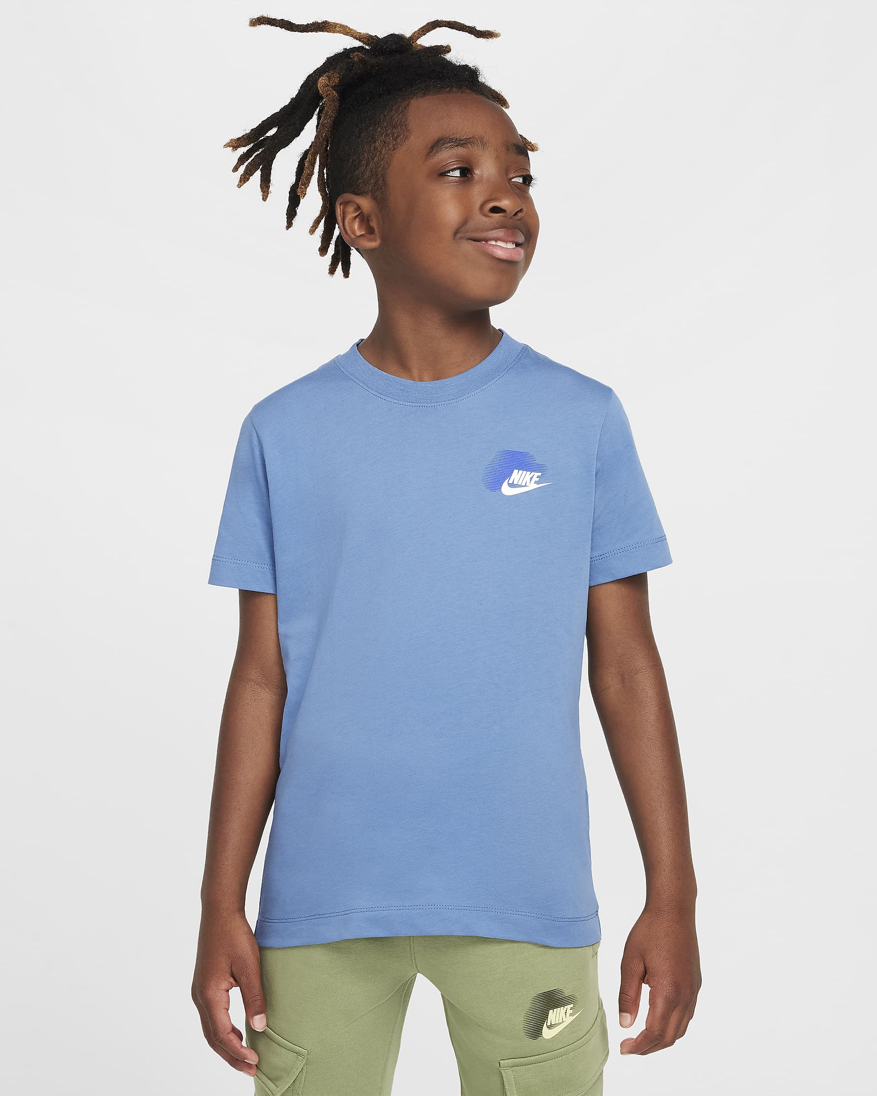 Image of Юношеска Тениска NIKE B NSW SI GRAPHIC TEE - Ballistic-sport