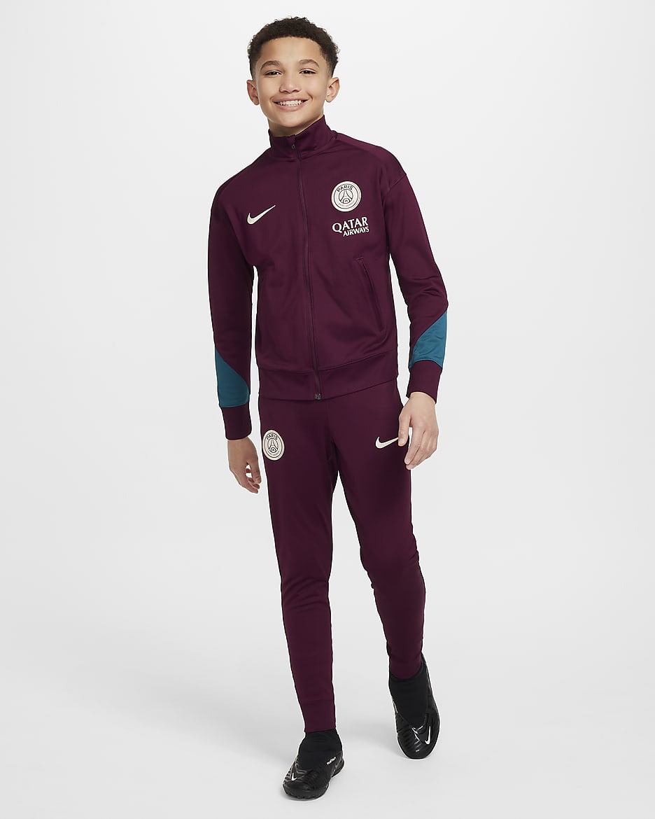 Image of Детски Екип NIKE PSG Y NK DF STRK TRK SUIT K - Ballistic-sport