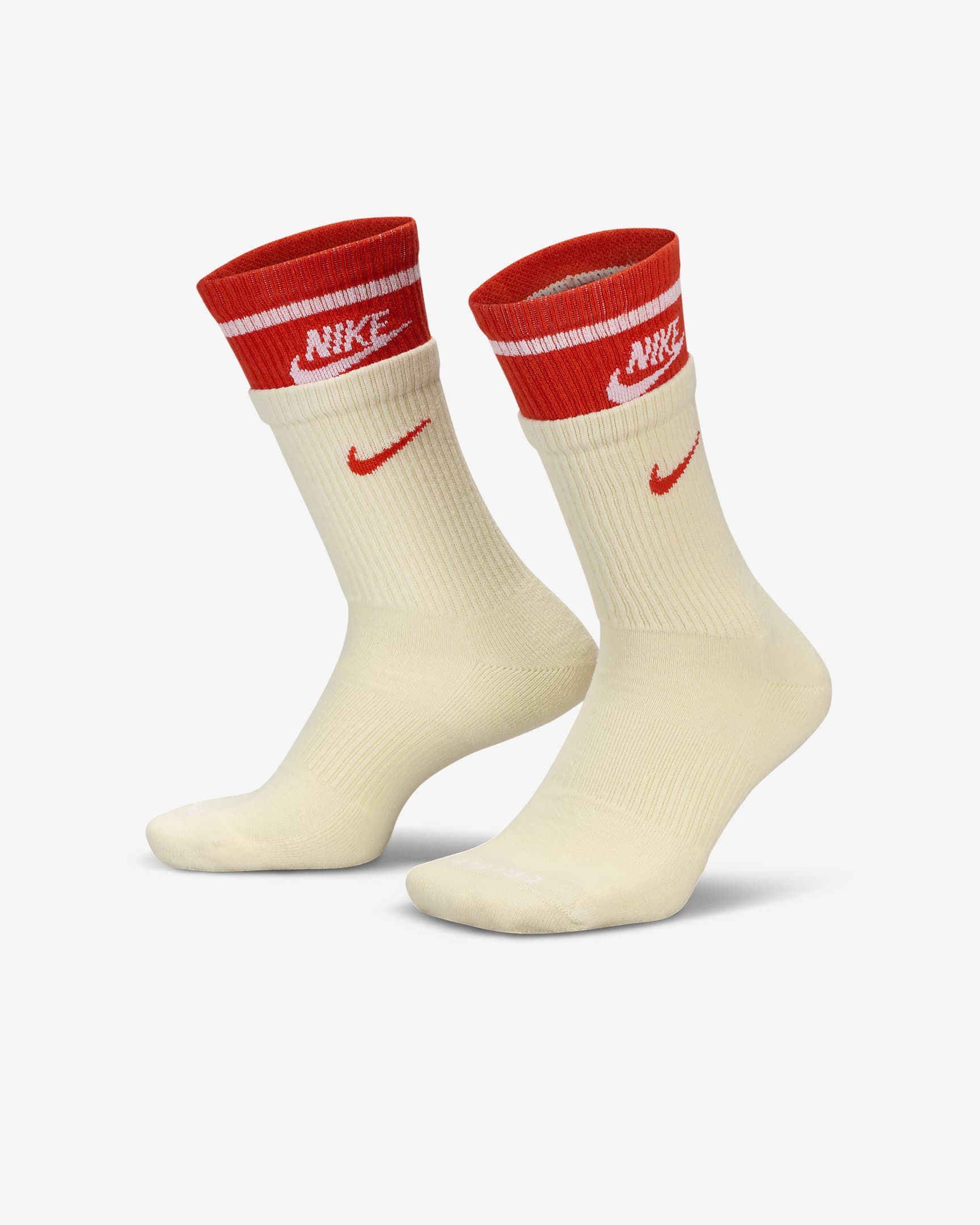 Унисекс Чорапи NIKE U NK ED PLS CSH CRW 1PR 144 DN - Ballistic-sport