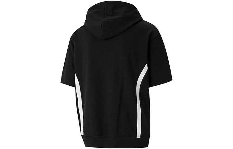 Image of Мъжки Суитшърт PUMA Franchise SS Hoodie 530507-BLACK- Ballistic sport, Балистик